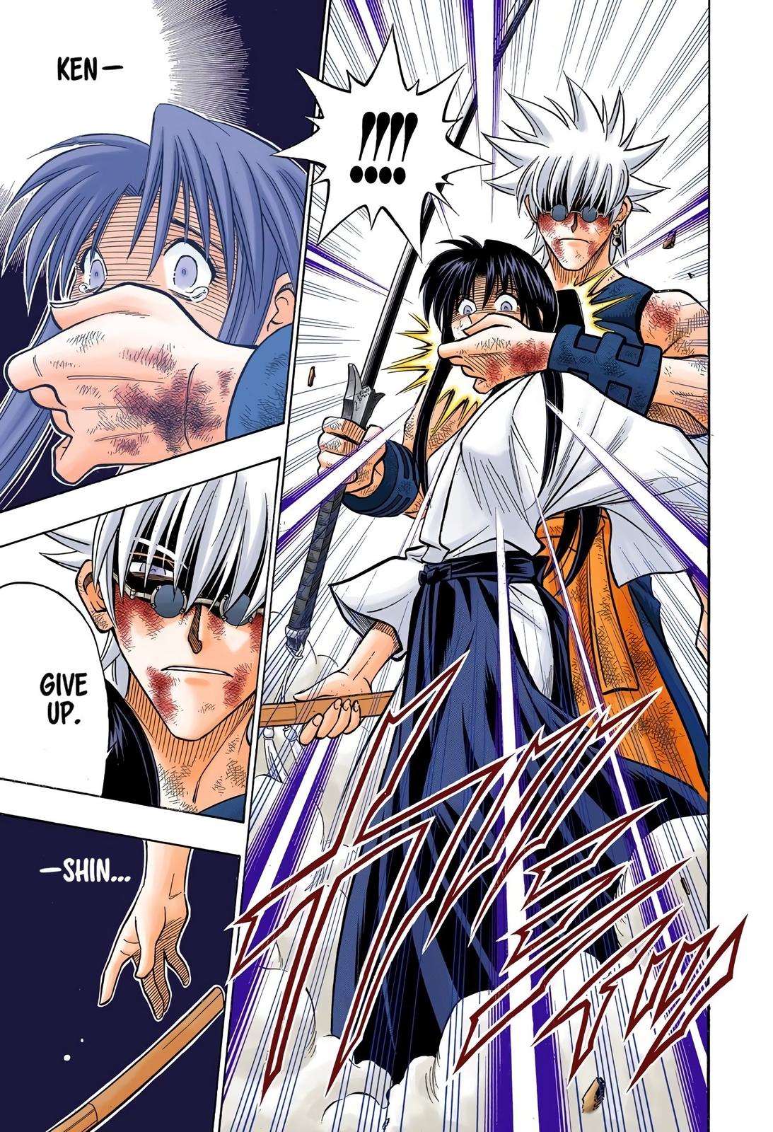 Rurouni Kenshin (Color) Chapter 207