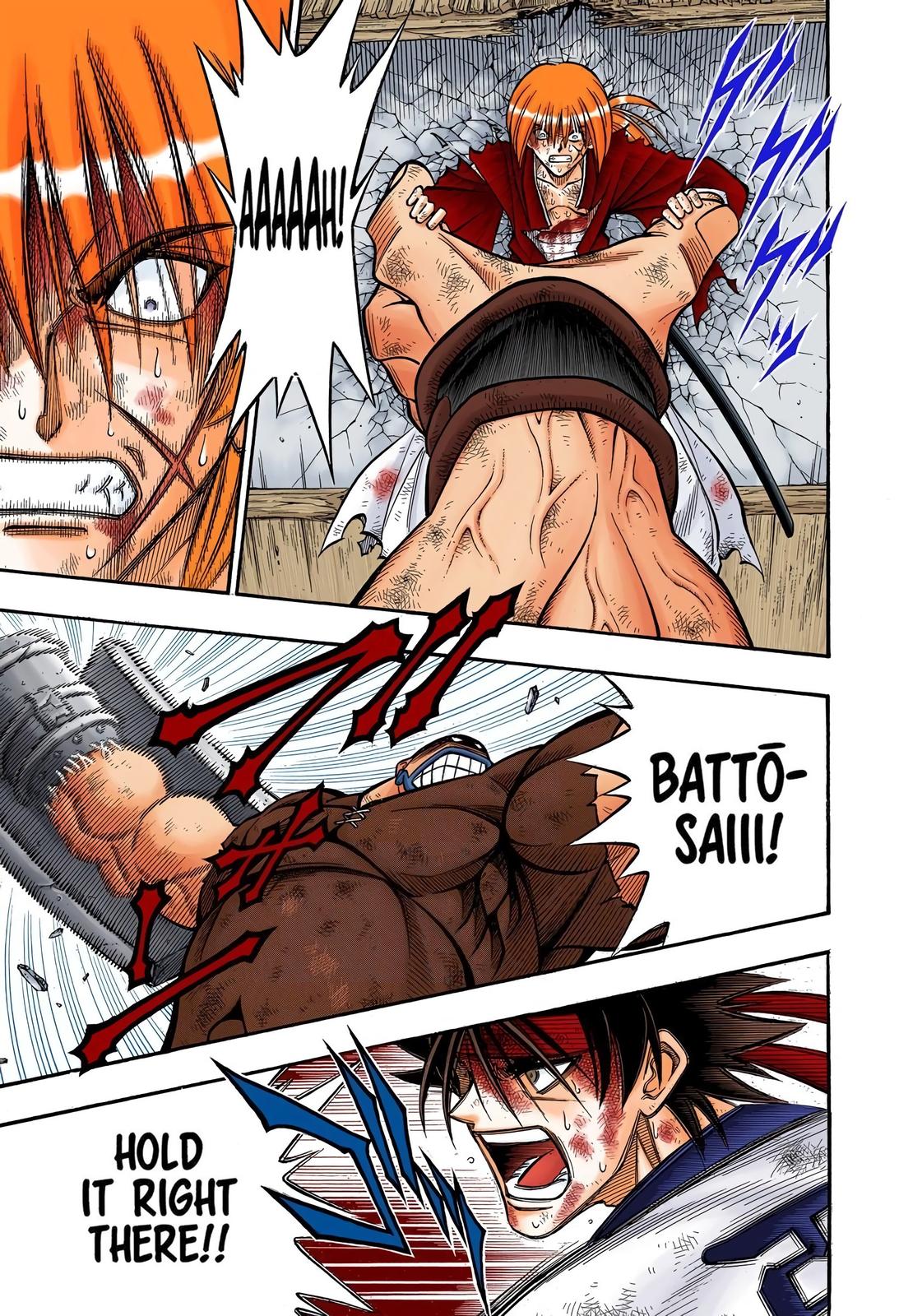 Rurouni Kenshin (Color) Chapter 207