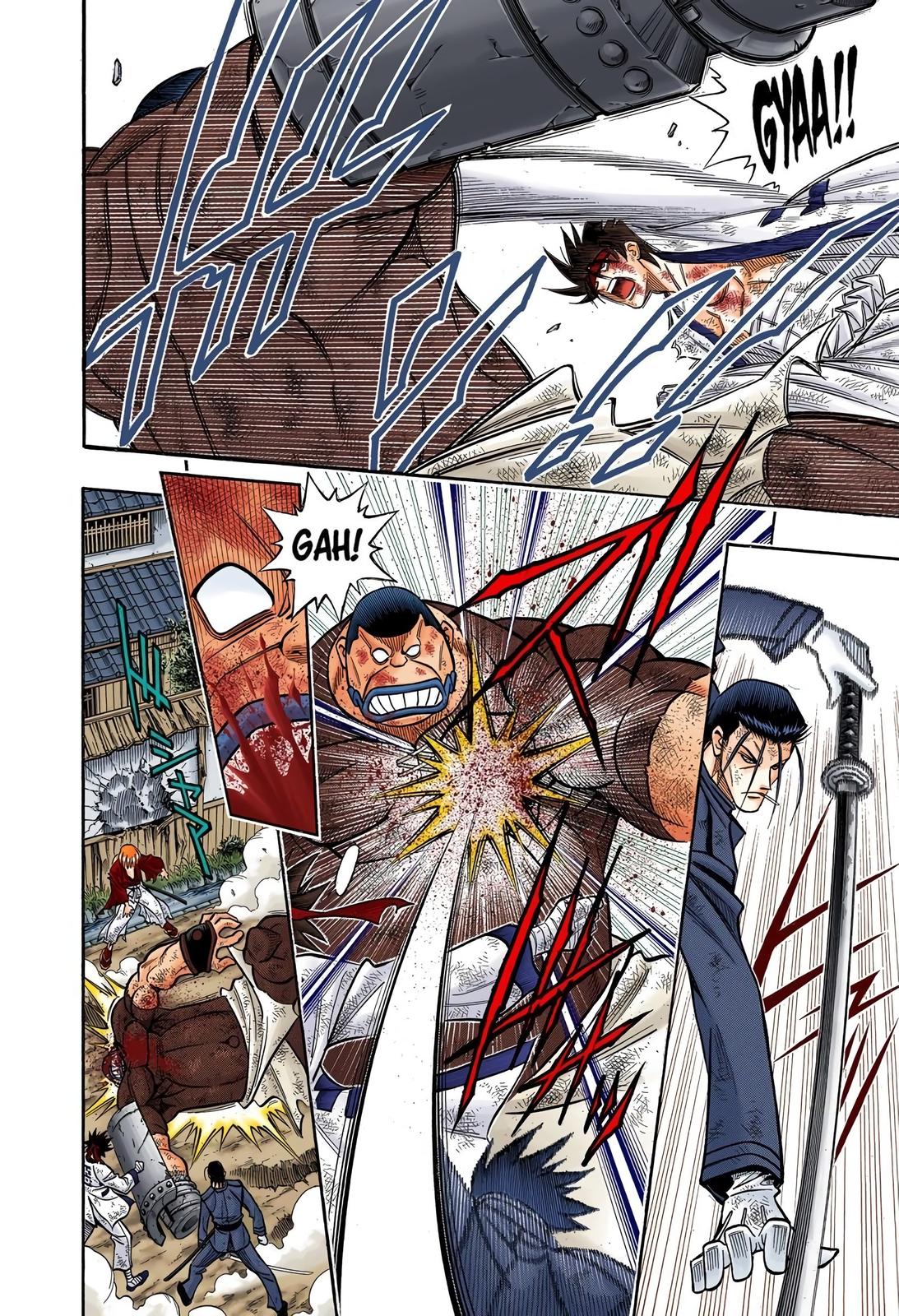 Rurouni Kenshin (Color) Chapter 207