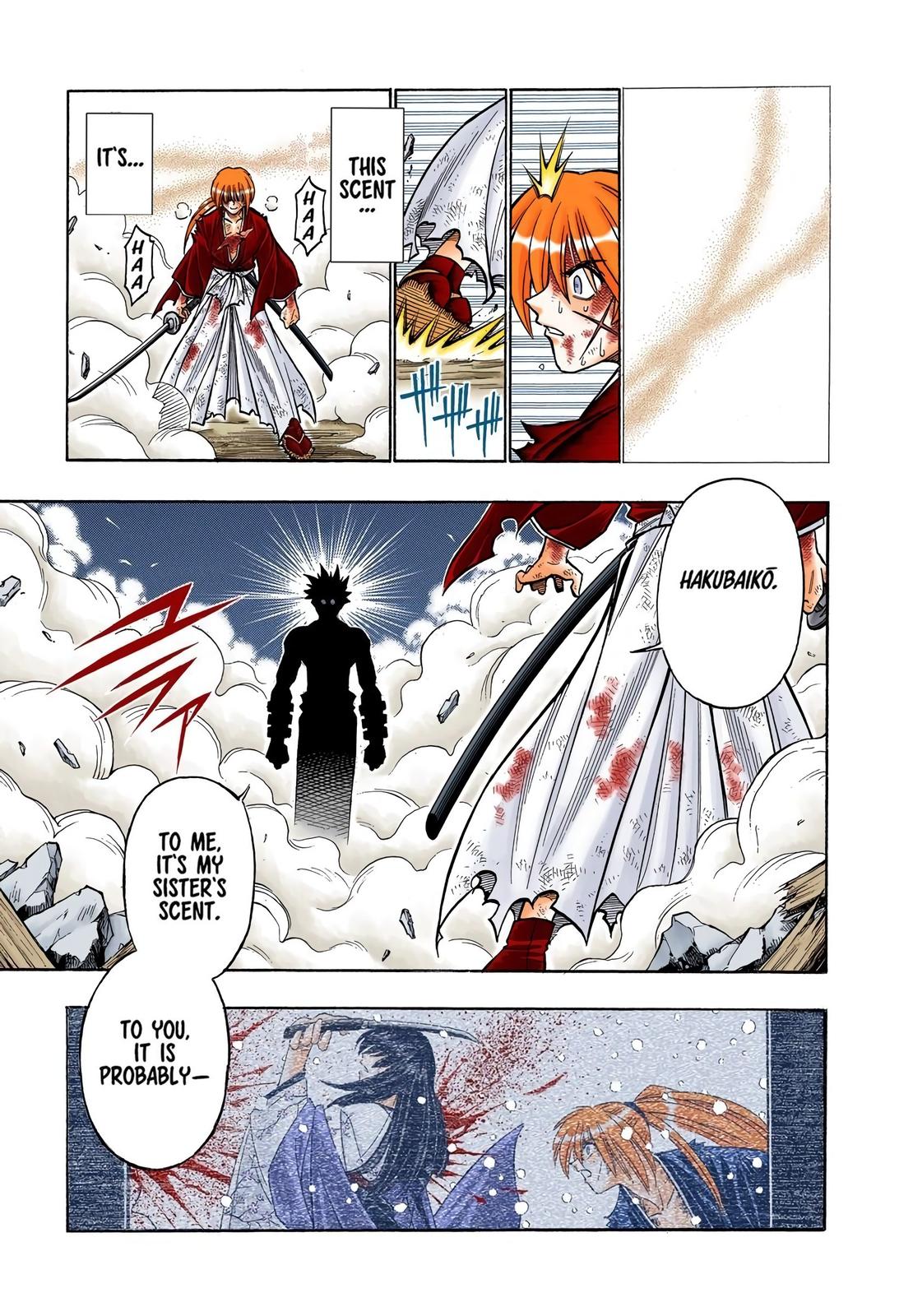 Rurouni Kenshin (Color) Chapter 207