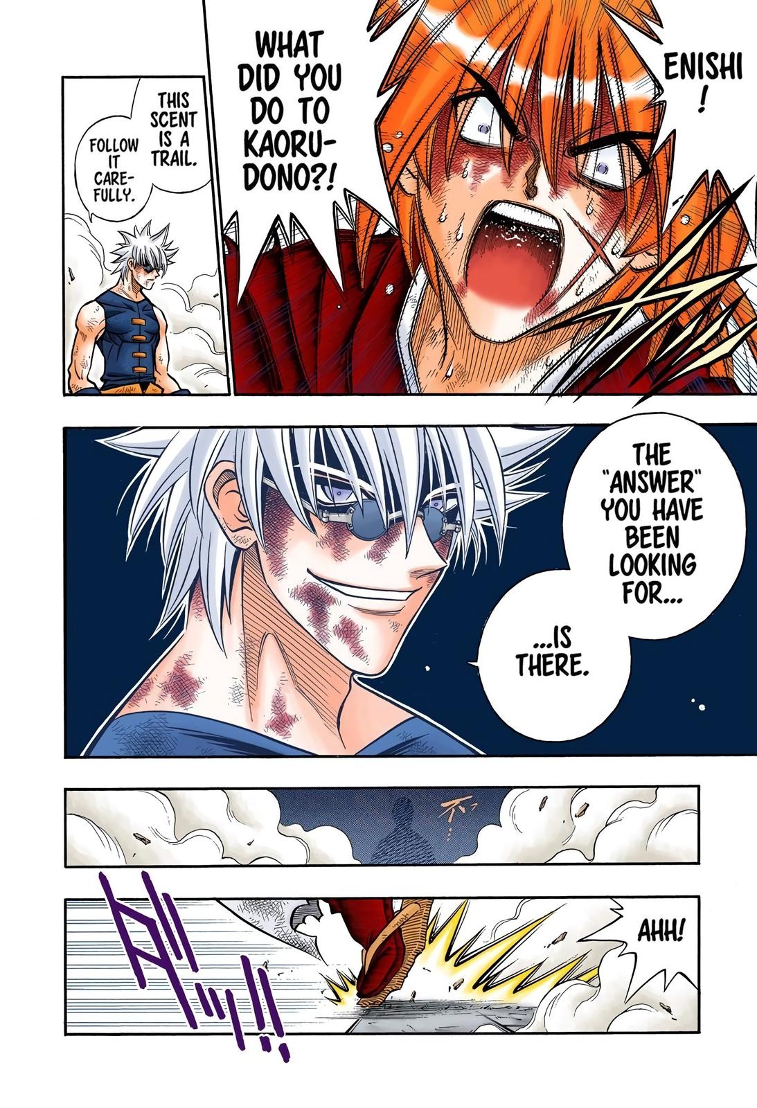 Rurouni Kenshin (Color) Chapter 207