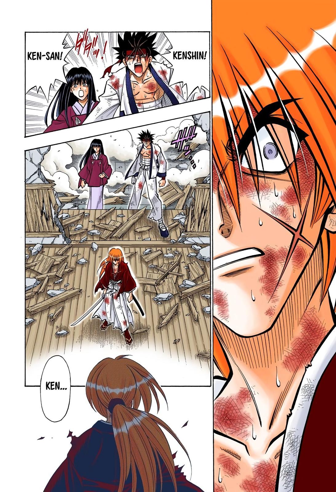 Rurouni Kenshin (Color) Chapter 207