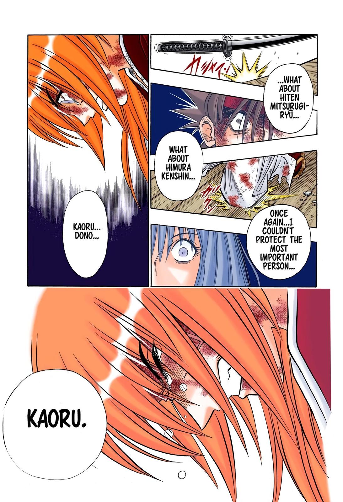 Rurouni Kenshin (Color) Chapter 207