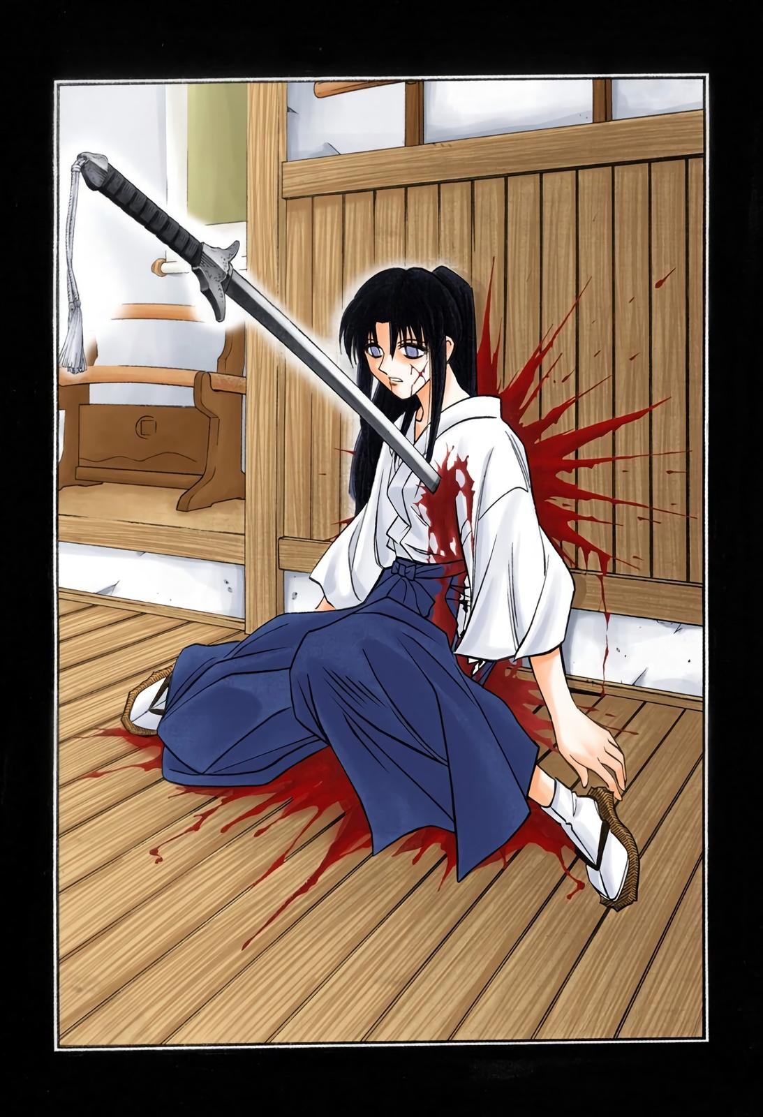 Rurouni Kenshin (Color) Chapter 207