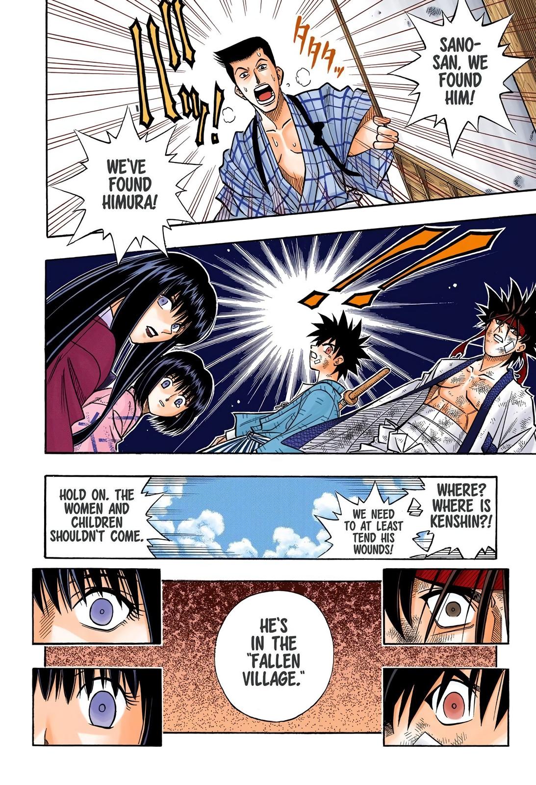 Rurouni Kenshin (Color) Chapter 208