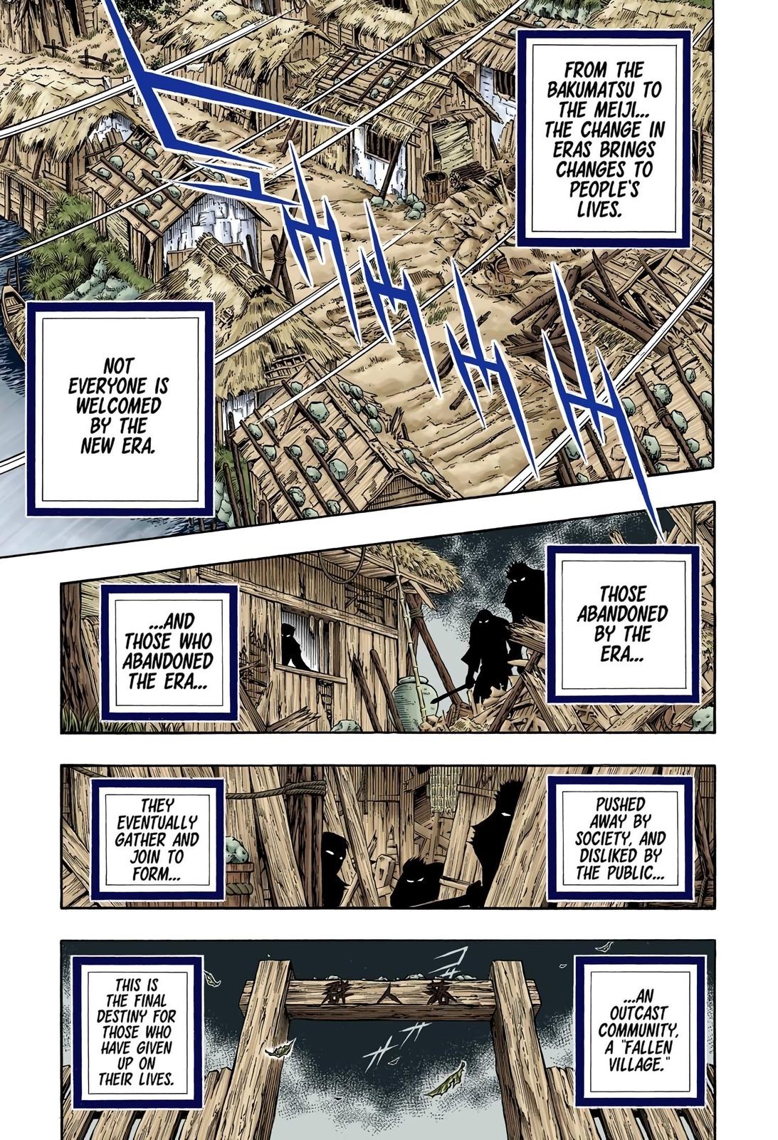 Rurouni Kenshin (Color) Chapter 208