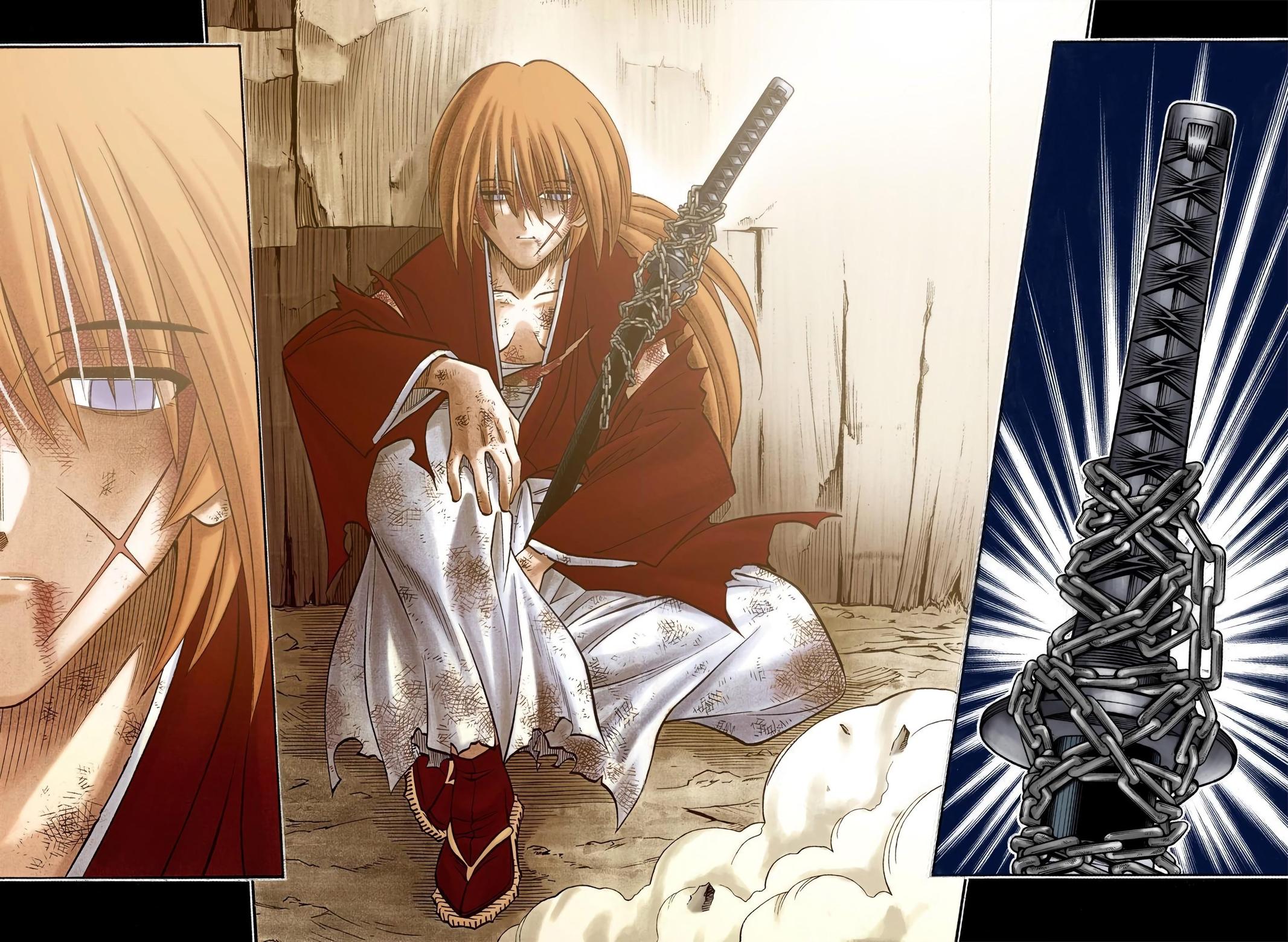 Rurouni Kenshin (Color) Chapter 208