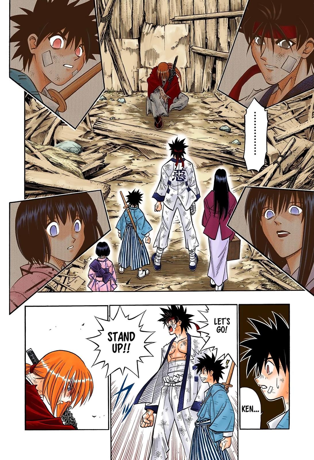 Rurouni Kenshin (Color) Chapter 208