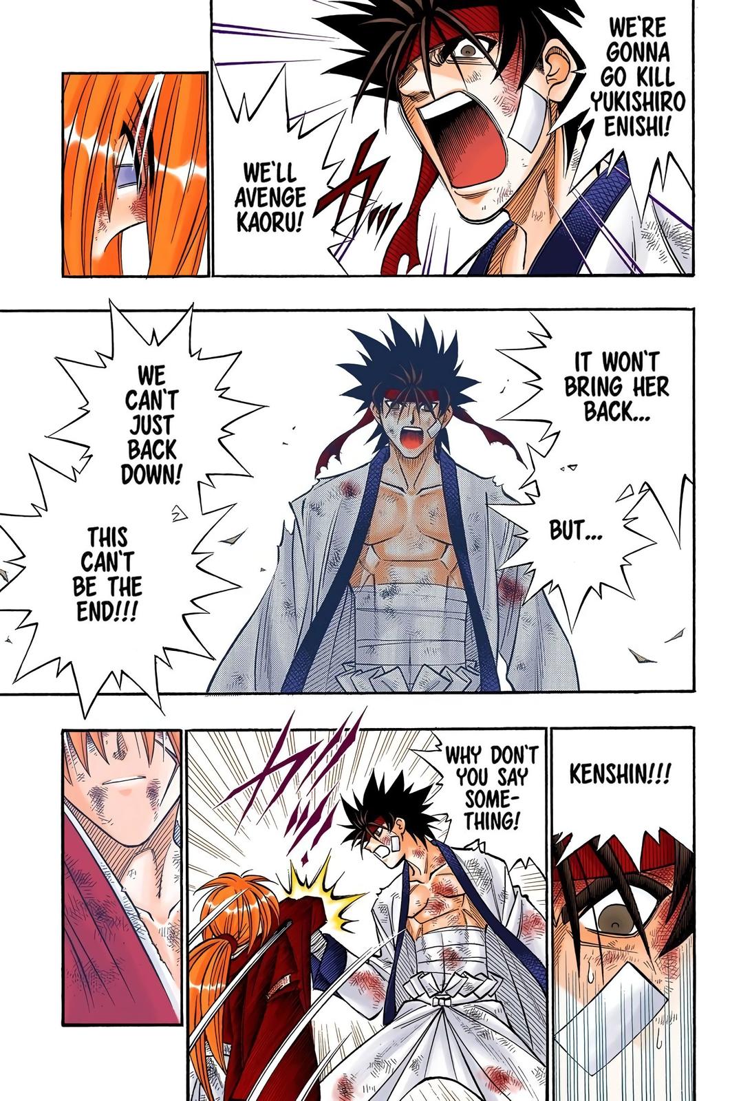 Rurouni Kenshin (Color) Chapter 208