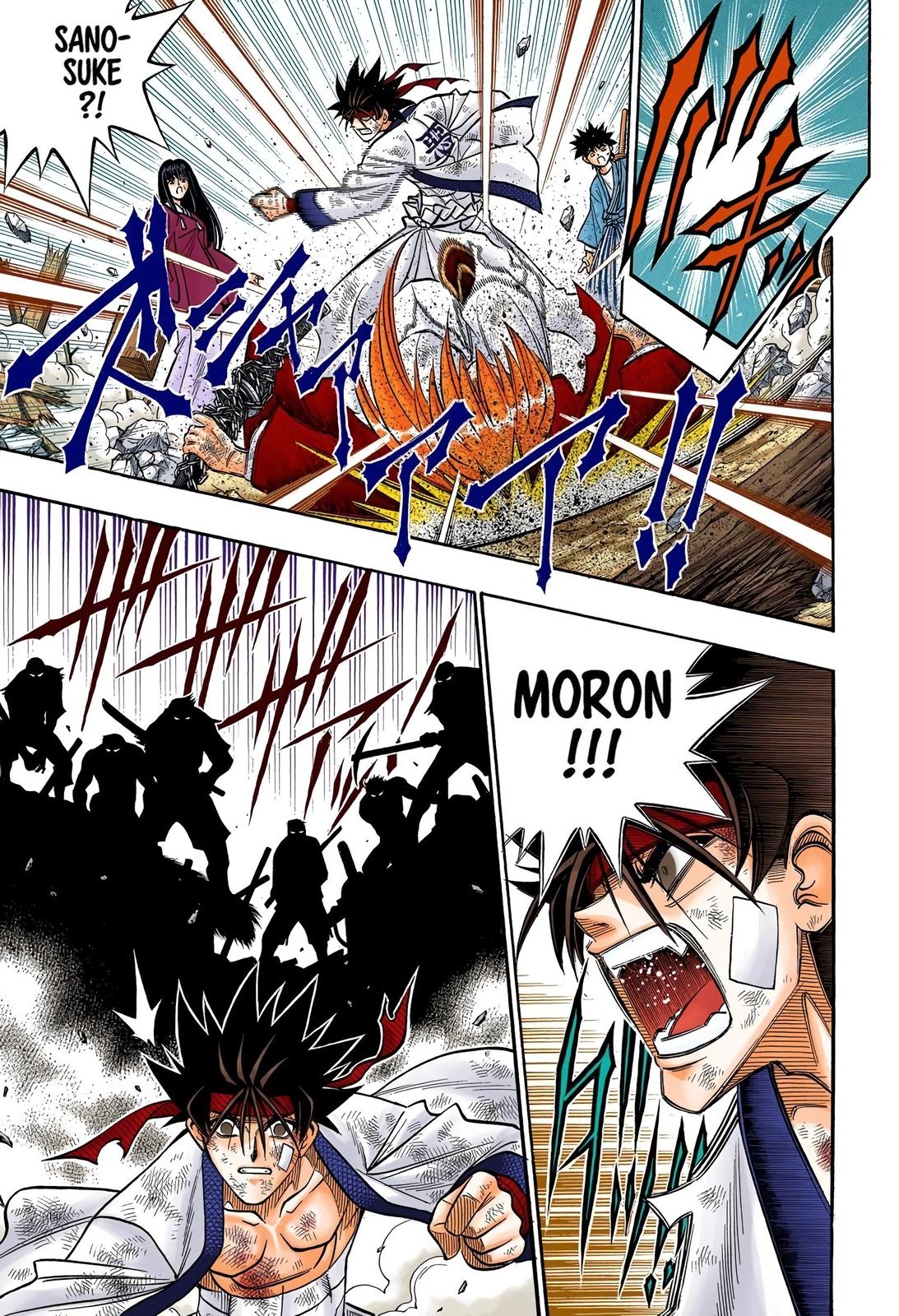 Rurouni Kenshin (Color) Chapter 208