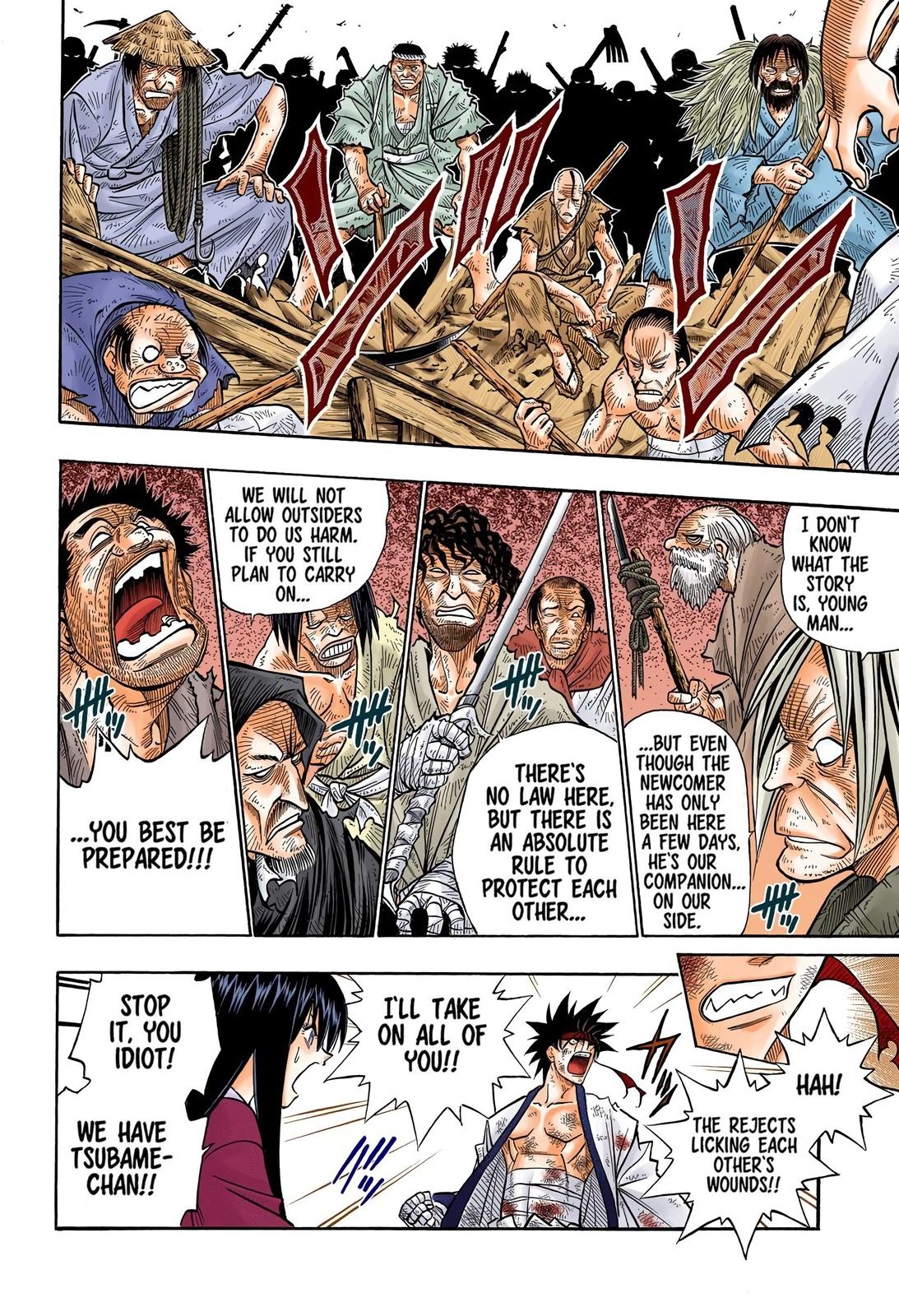 Rurouni Kenshin (Color) Chapter 208