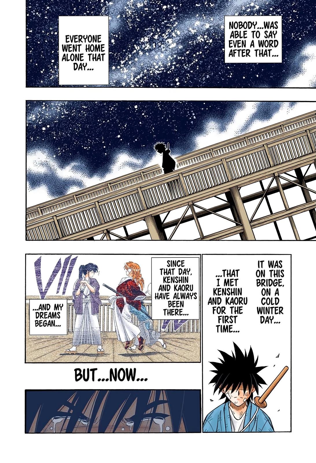 Rurouni Kenshin (Color) Chapter 208