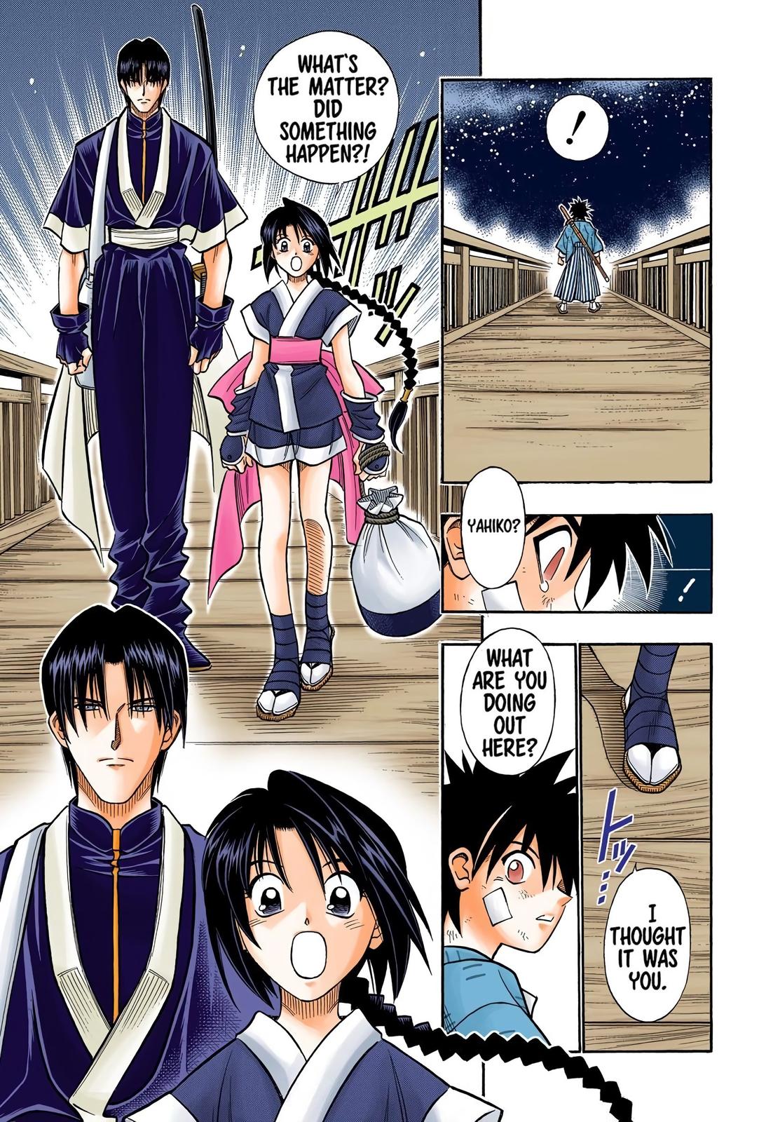 Rurouni Kenshin (Color) Chapter 208