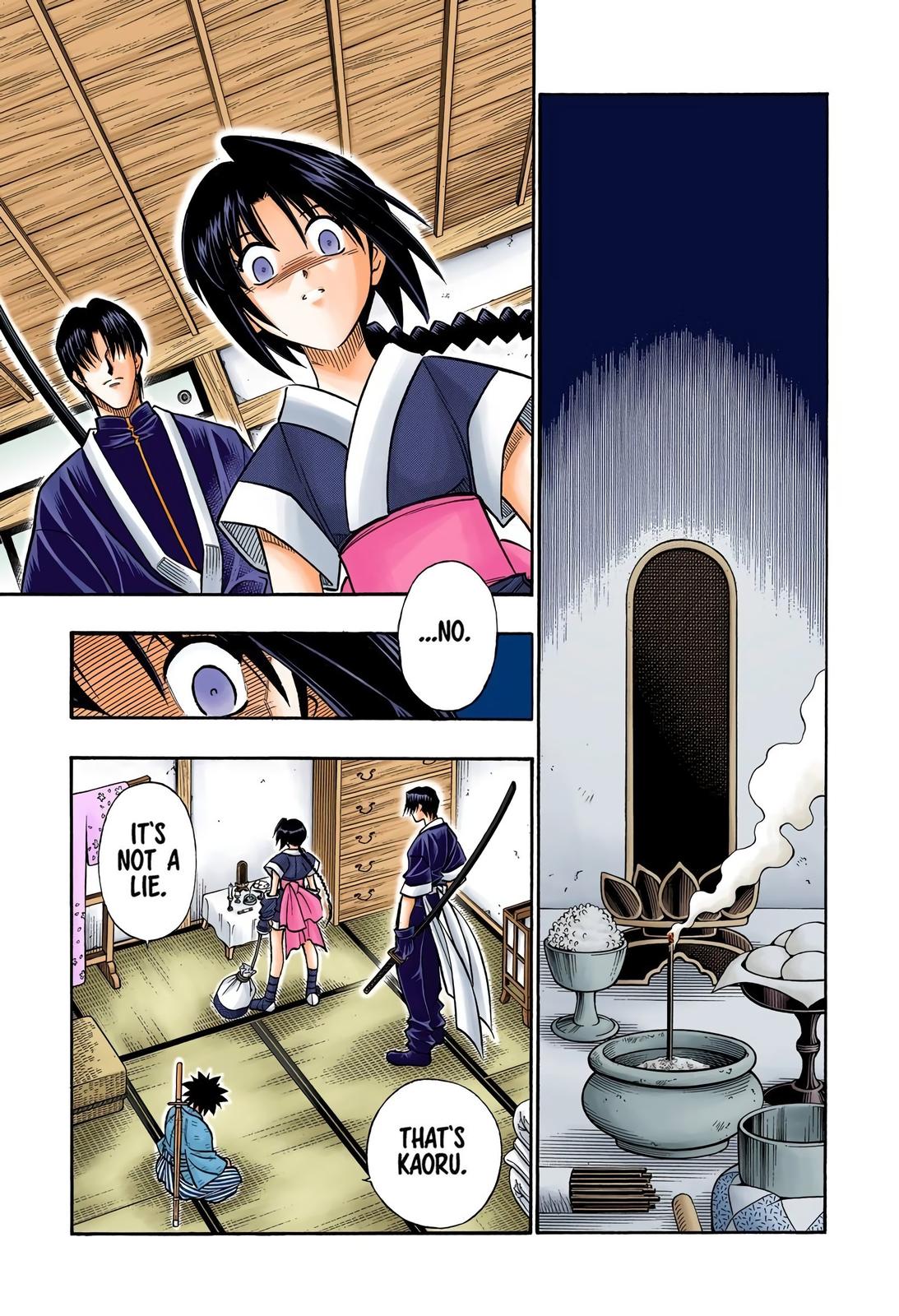 Rurouni Kenshin (Color) Chapter 209