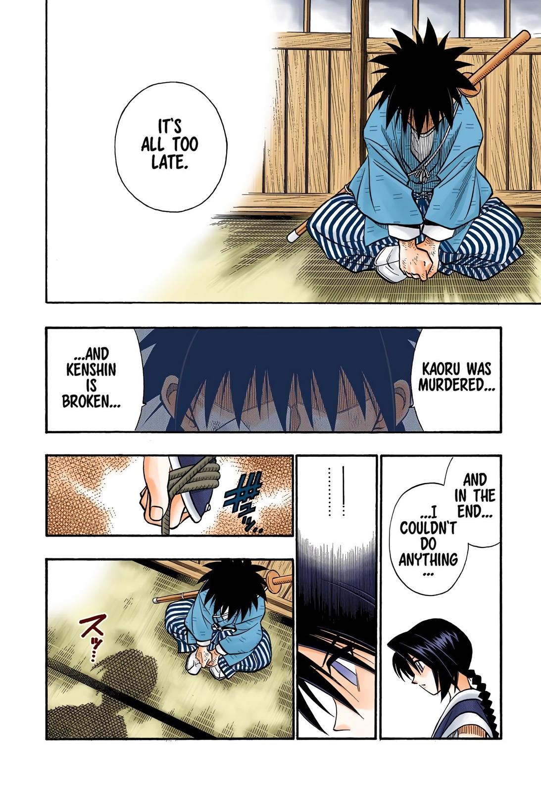 Rurouni Kenshin (Color) Chapter 209