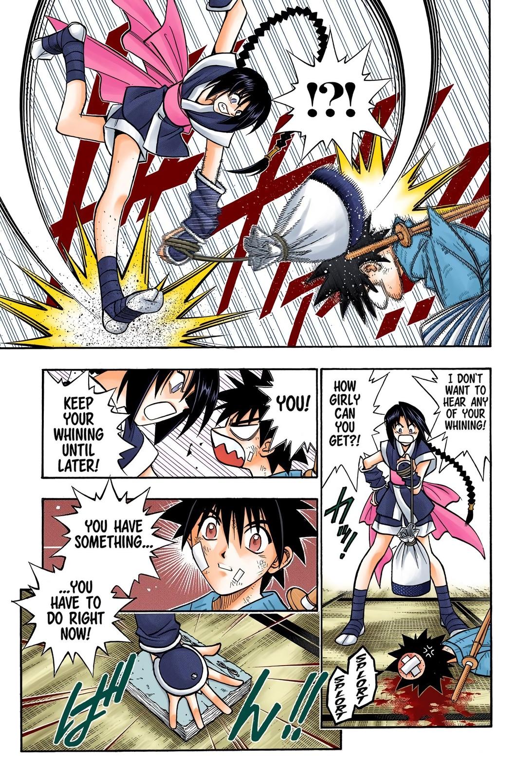 Rurouni Kenshin (Color) Chapter 209