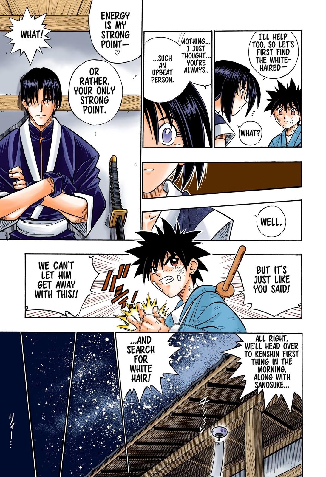 Rurouni Kenshin (Color) Chapter 209