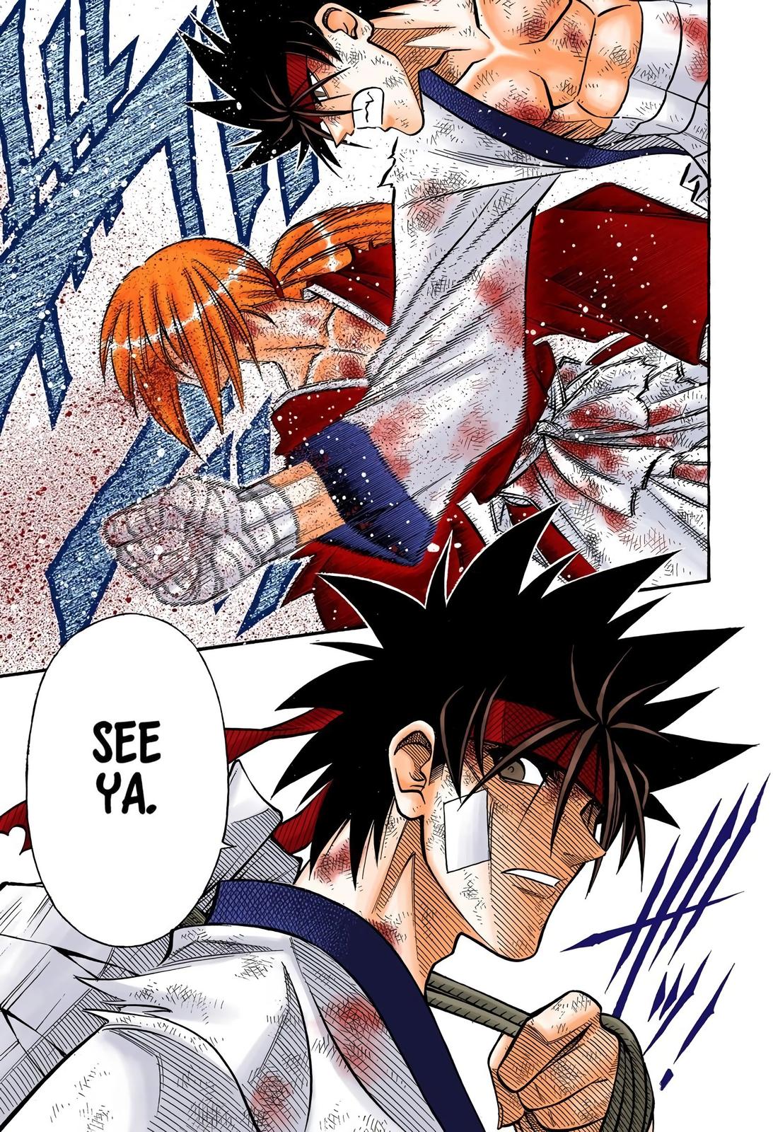Rurouni Kenshin (Color) Chapter 209