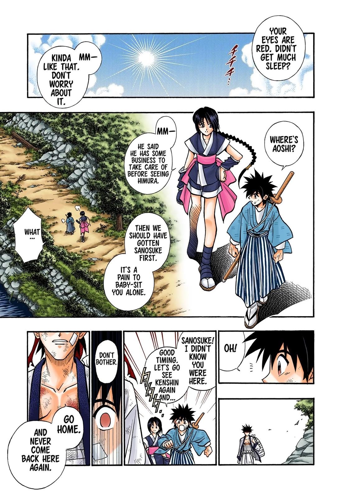 Rurouni Kenshin (Color) Chapter 209