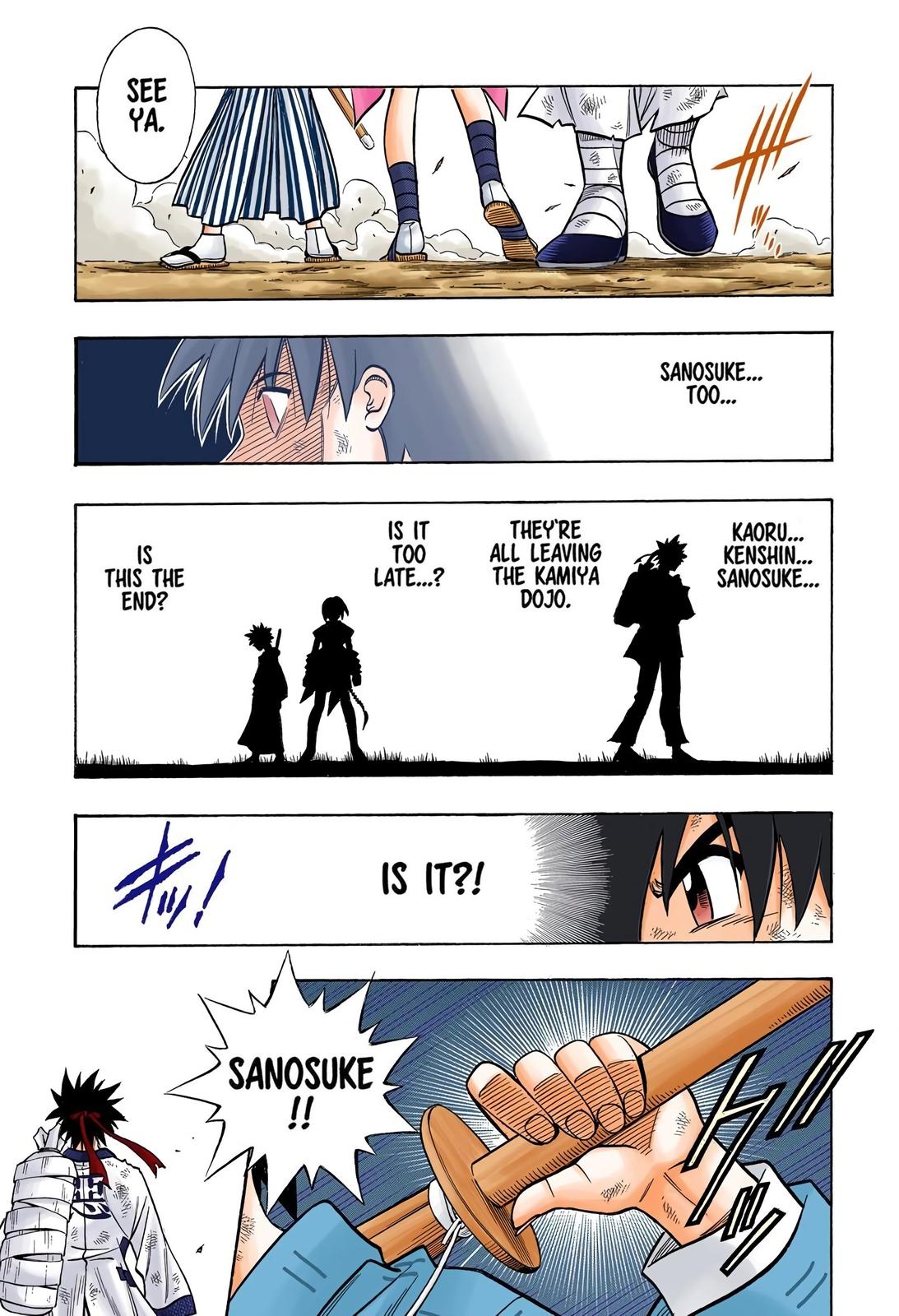 Rurouni Kenshin (Color) Chapter 209