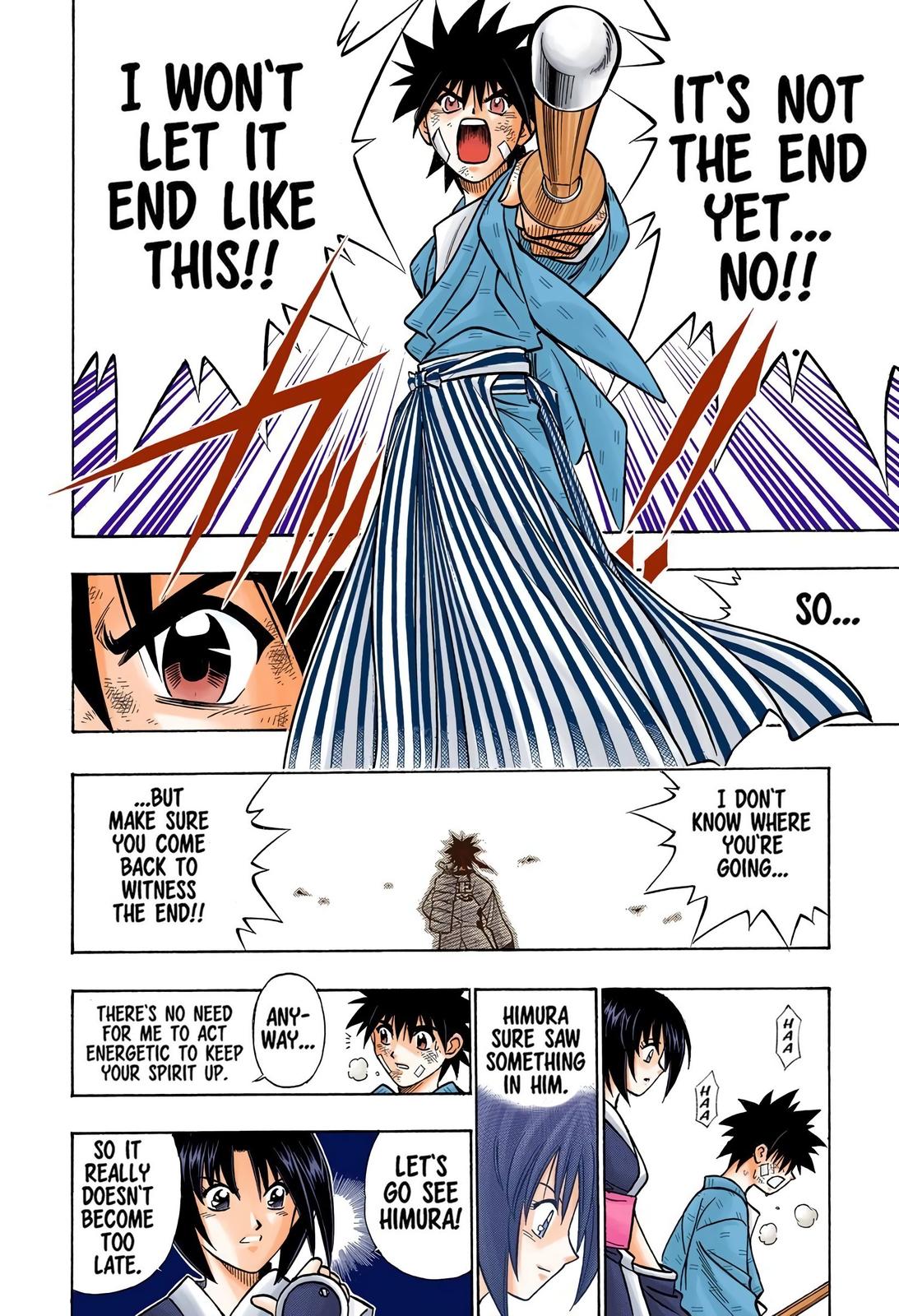 Rurouni Kenshin (Color) Chapter 209