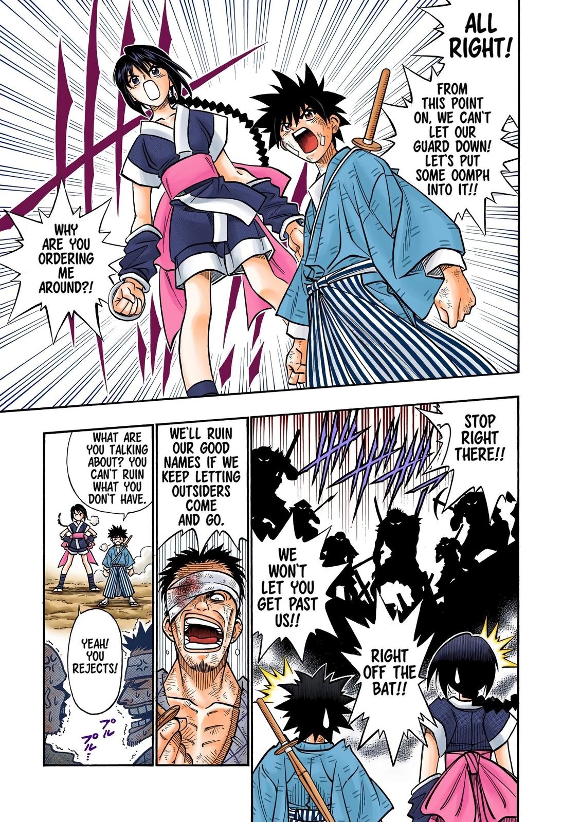 Rurouni Kenshin (Color) Chapter 210