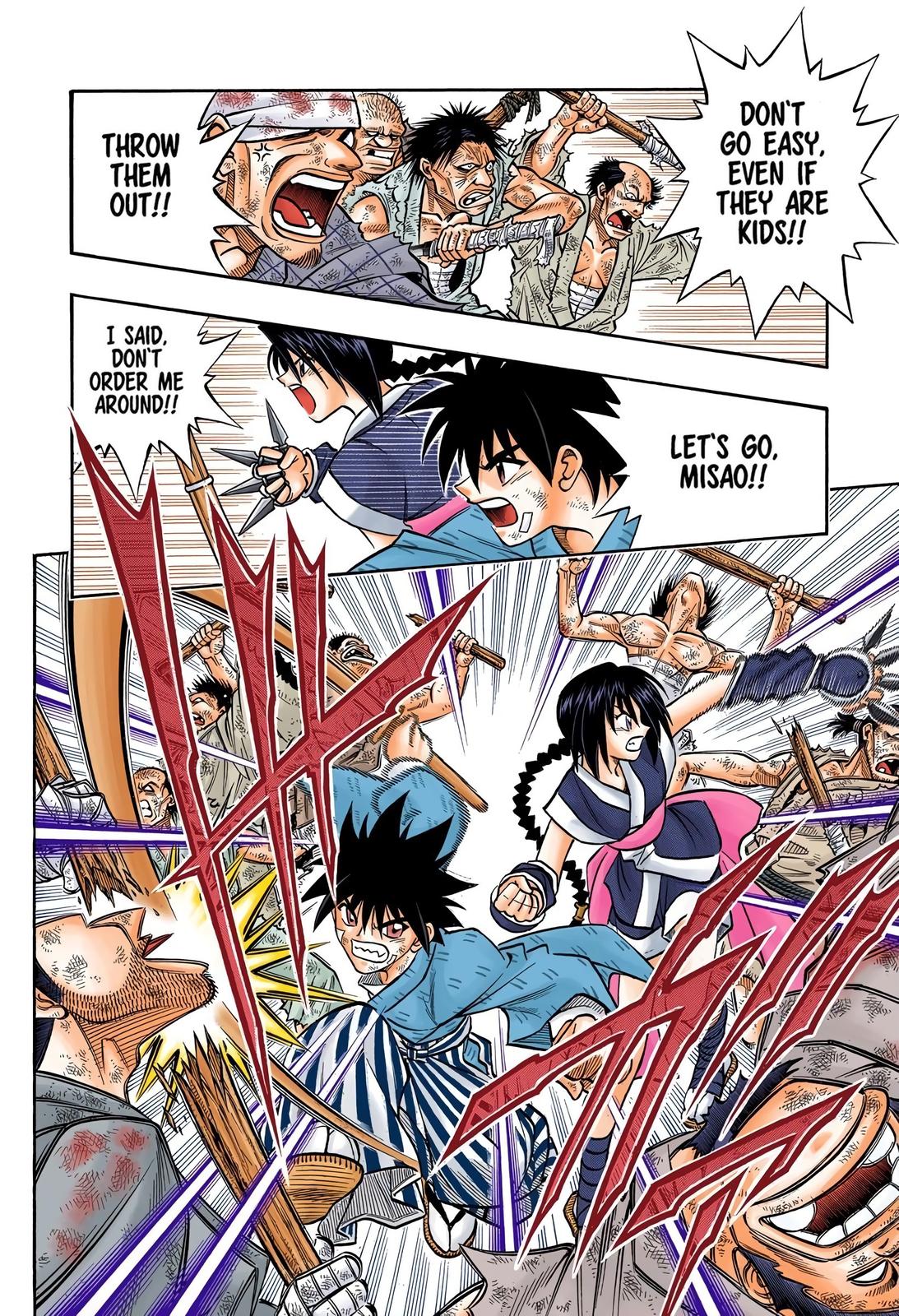 Rurouni Kenshin (Color) Chapter 210