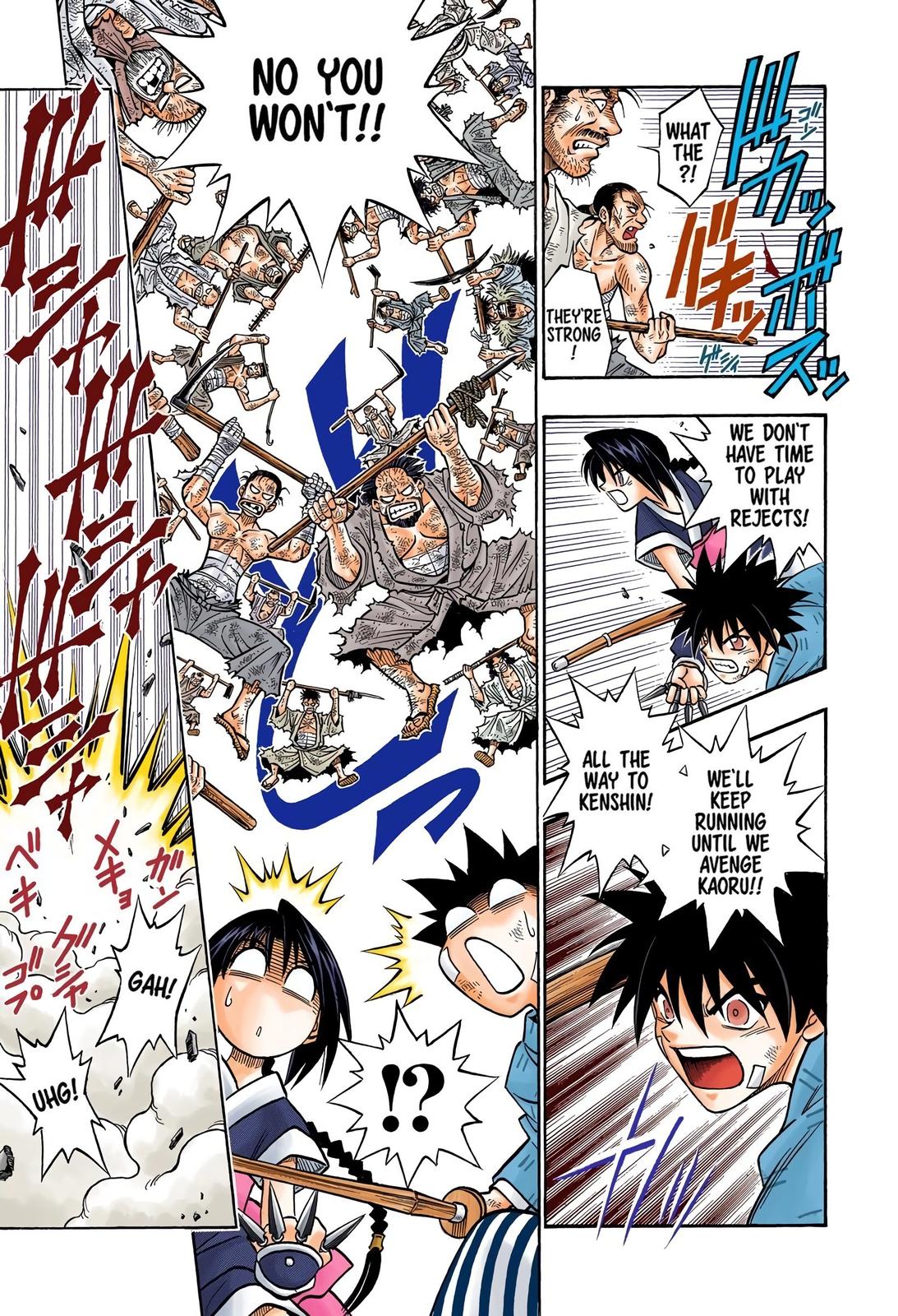 Rurouni Kenshin (Color) Chapter 210