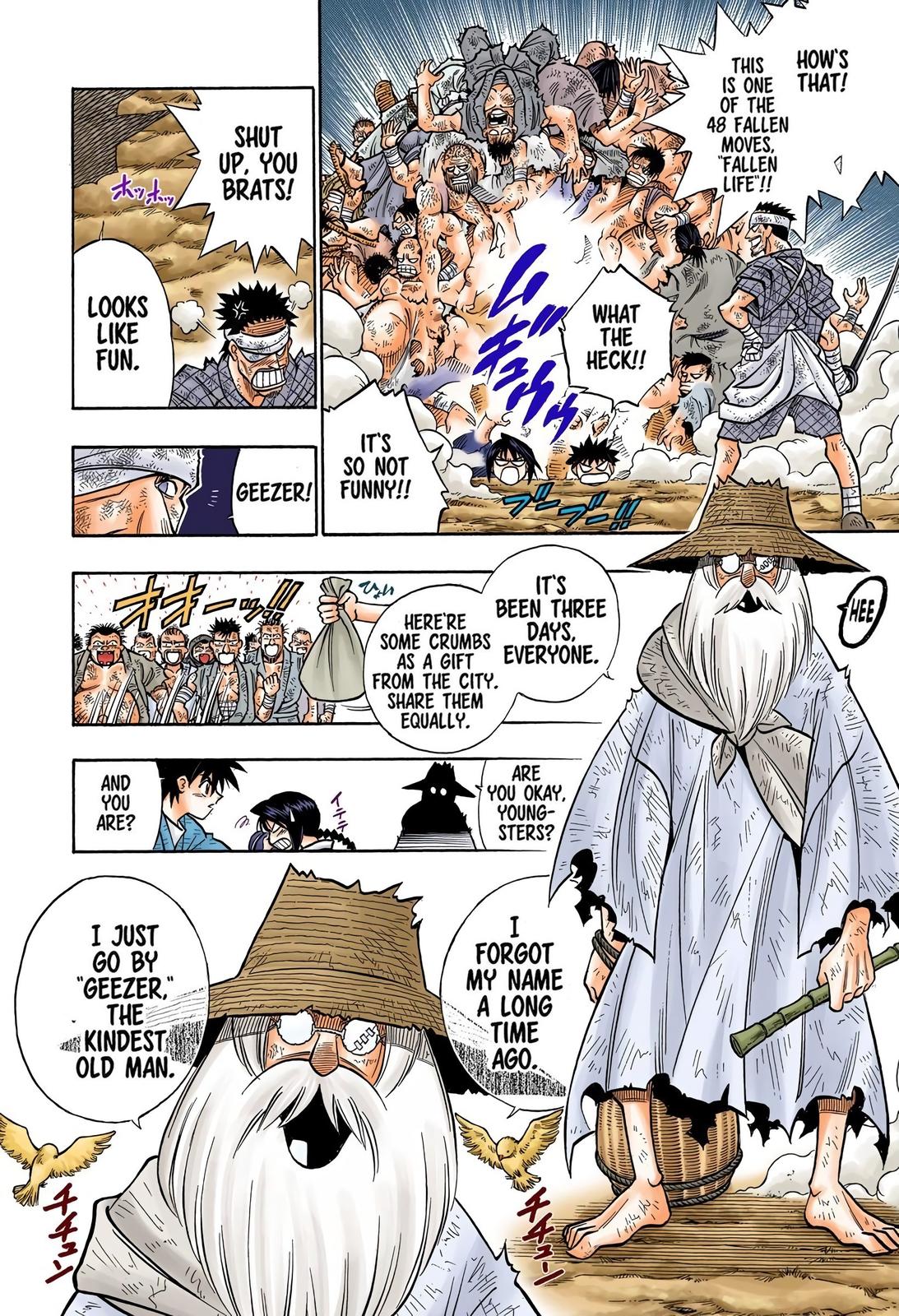 Rurouni Kenshin (Color) Chapter 210