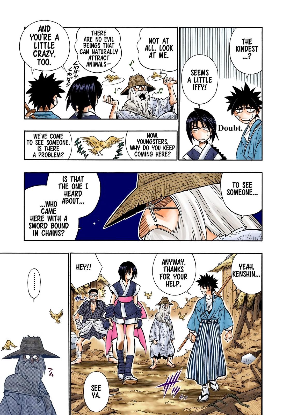 Rurouni Kenshin (Color) Chapter 210