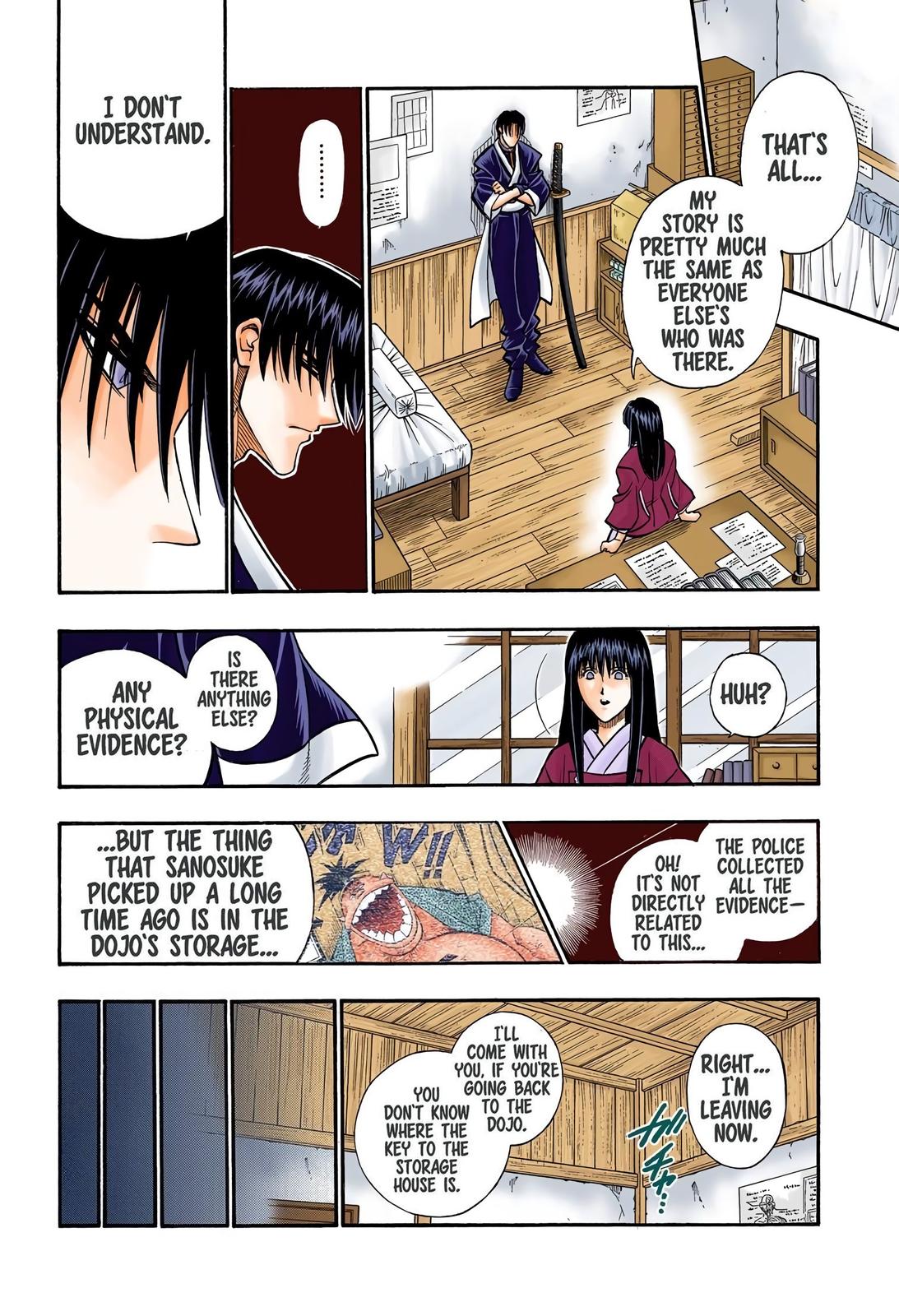 Rurouni Kenshin (Color) Chapter 210