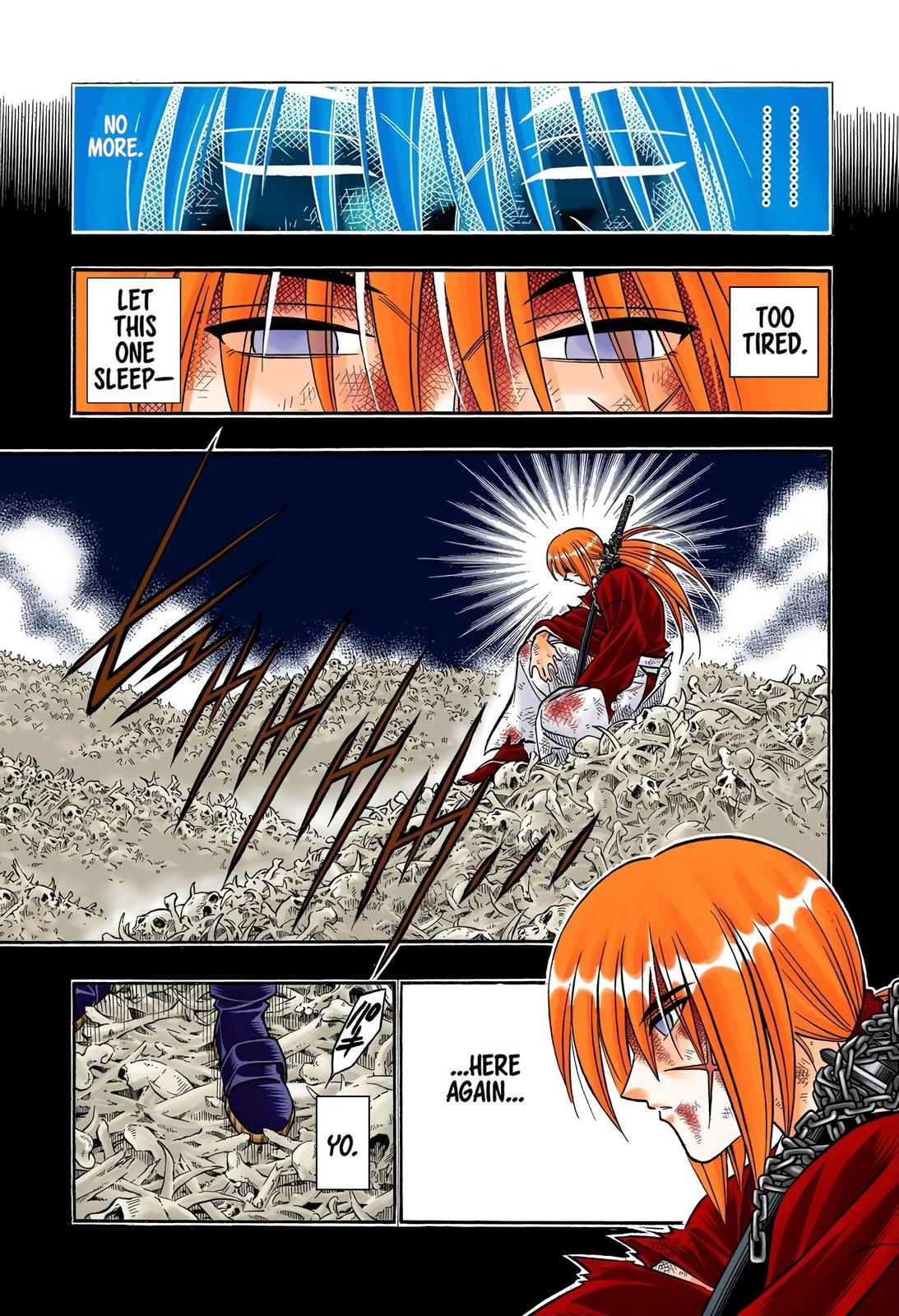 Rurouni Kenshin (Color) Chapter 210