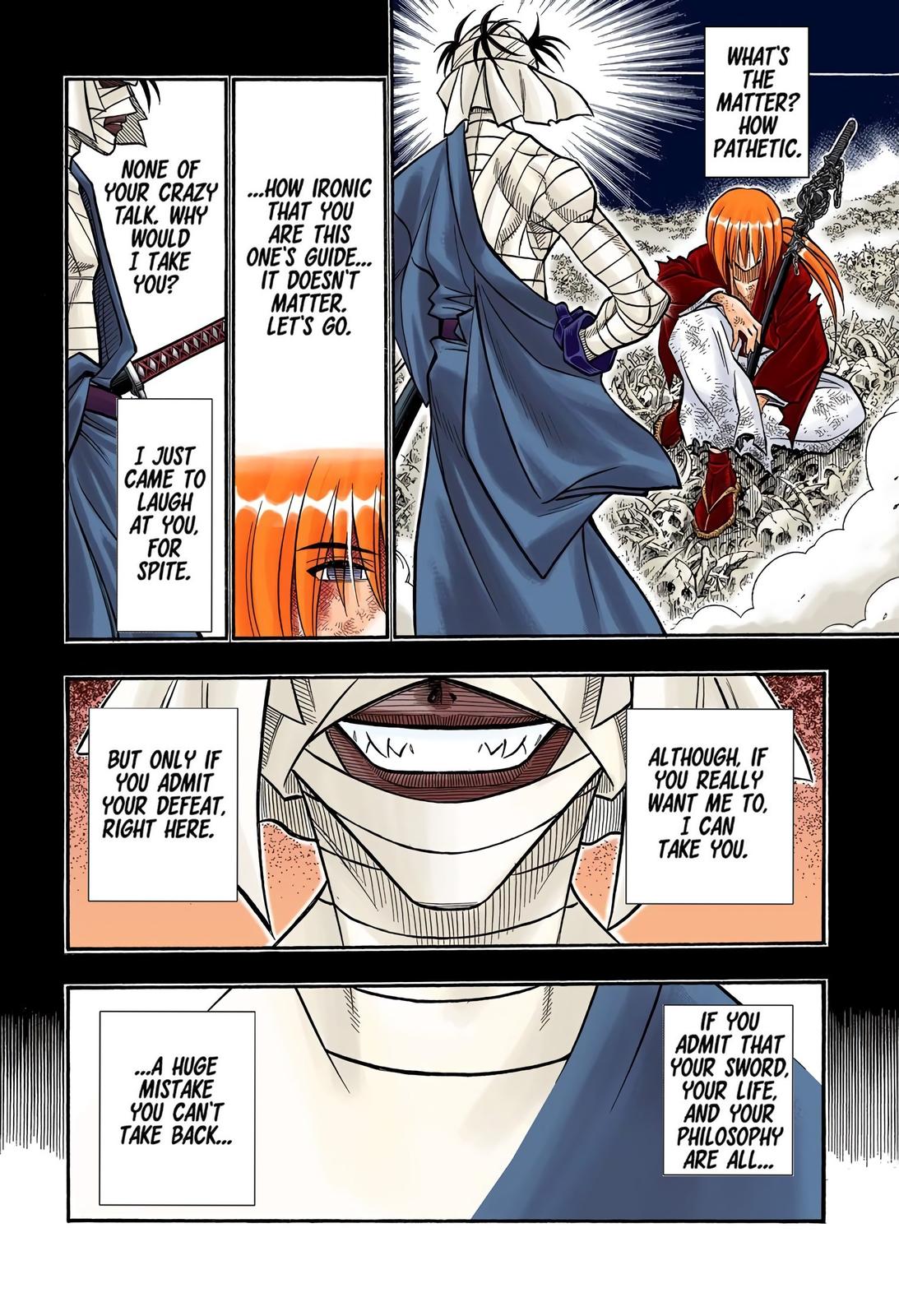 Rurouni Kenshin (Color) Chapter 210