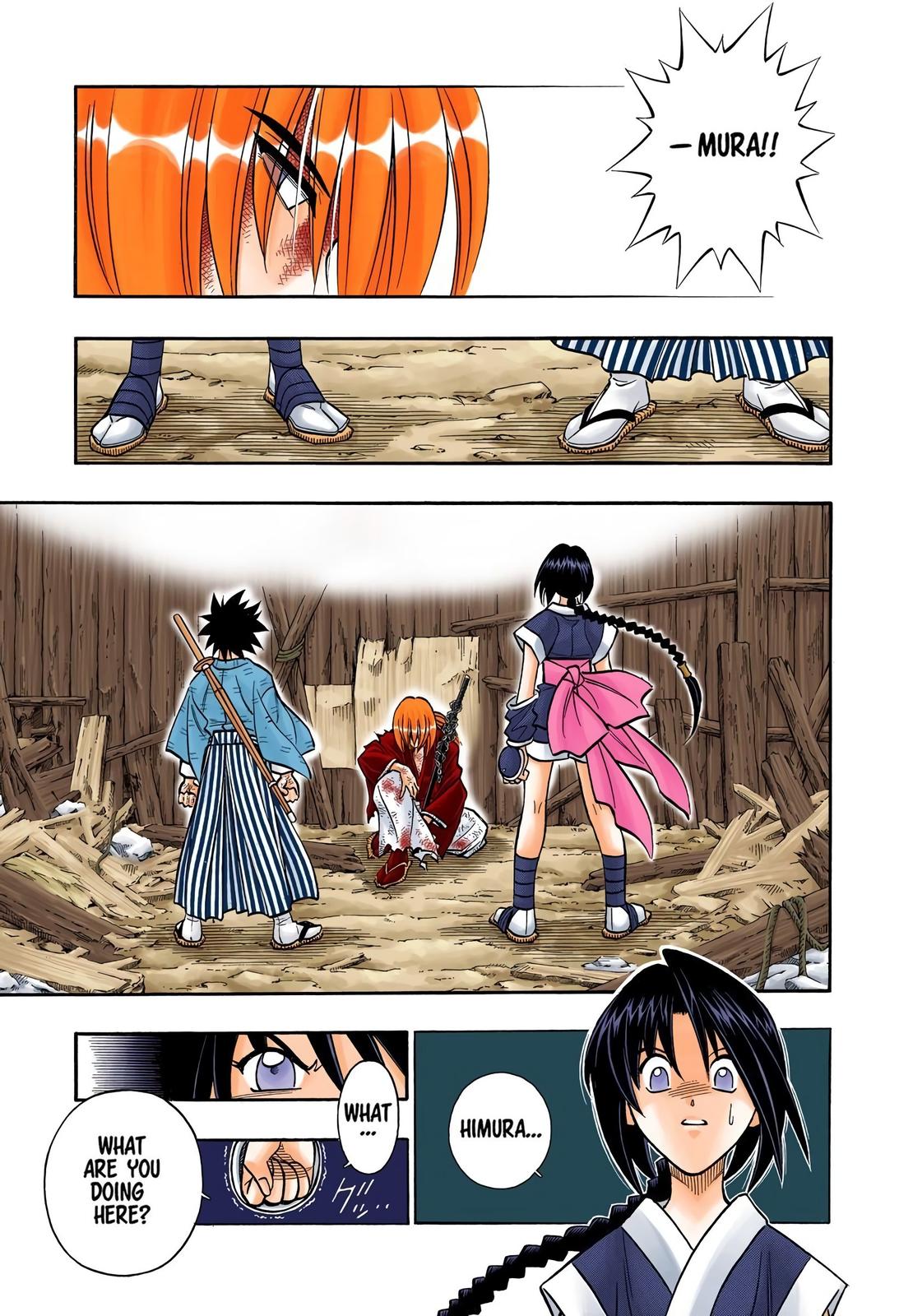 Rurouni Kenshin (Color) Chapter 210
