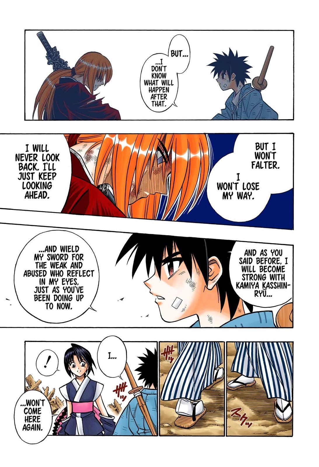 Rurouni Kenshin (Color) Chapter 210