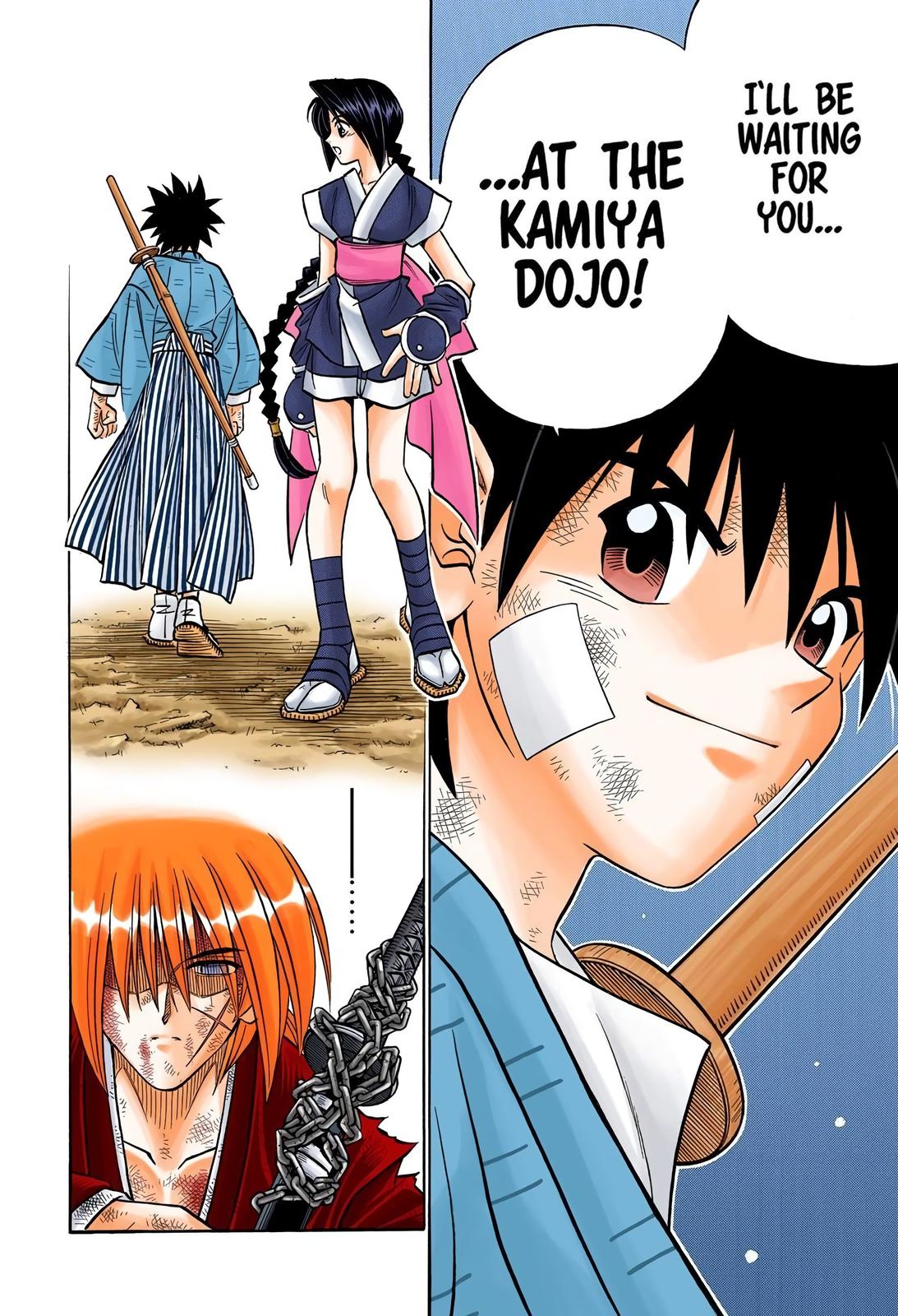 Rurouni Kenshin (Color) Chapter 210