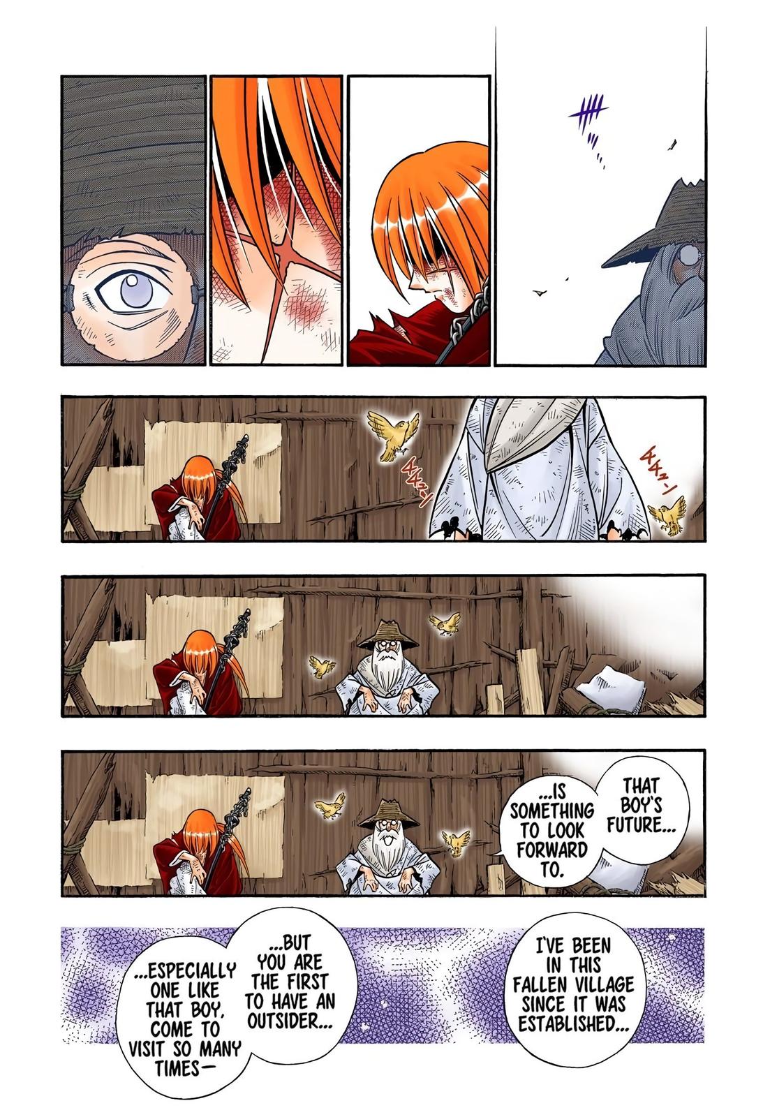 Rurouni Kenshin (Color) Chapter 210