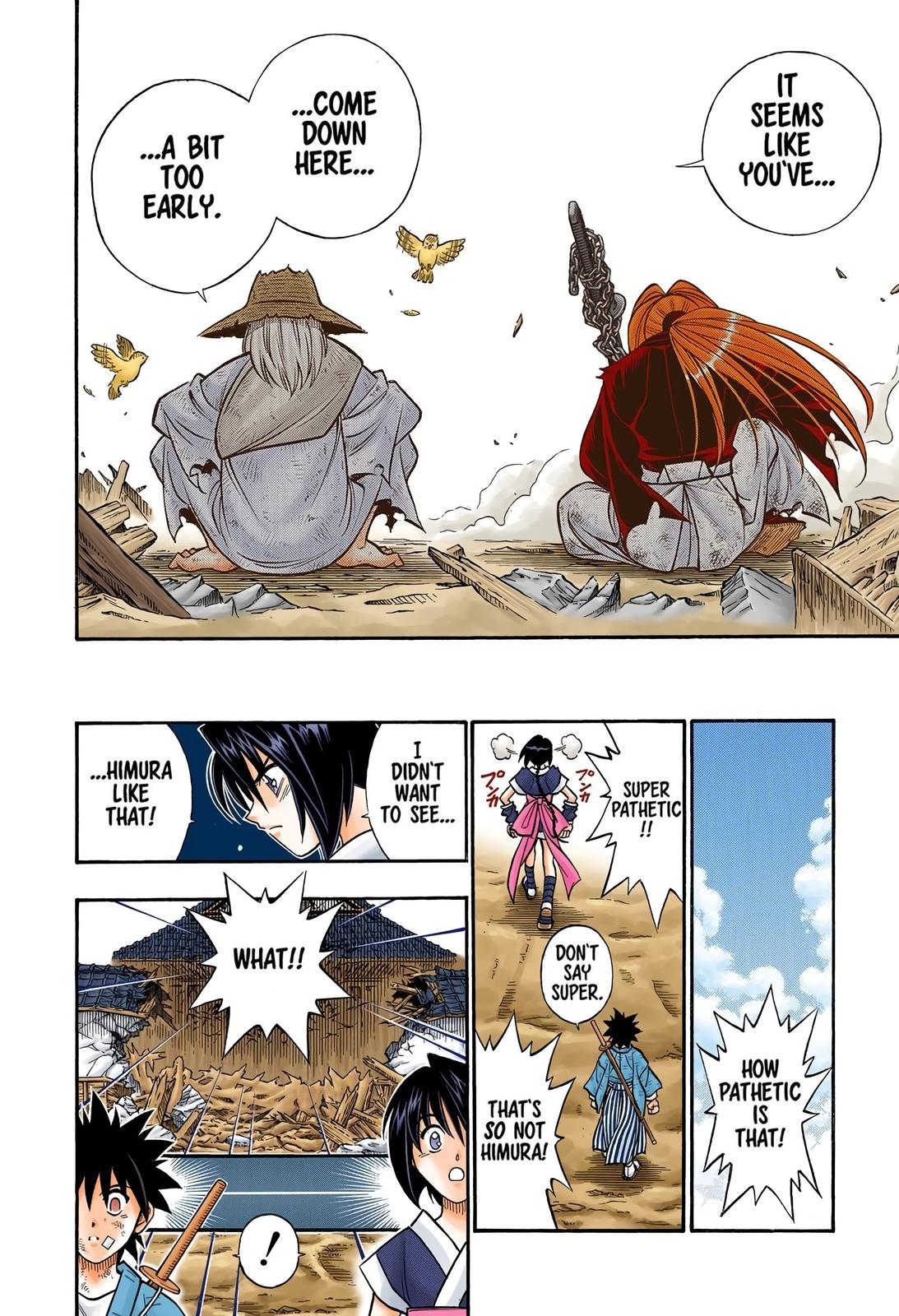 Rurouni Kenshin (Color) Chapter 210