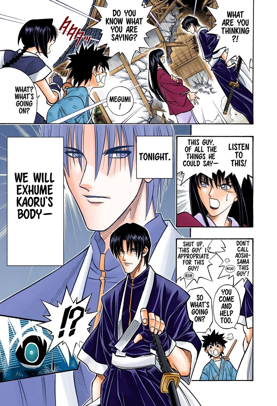 Rurouni Kenshin (Color) Chapter 210