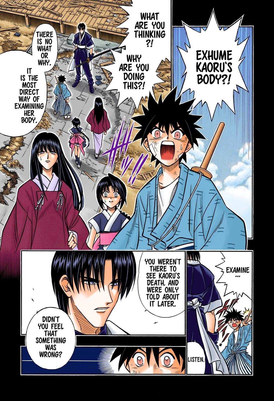 Rurouni Kenshin (Color) Chapter 211
