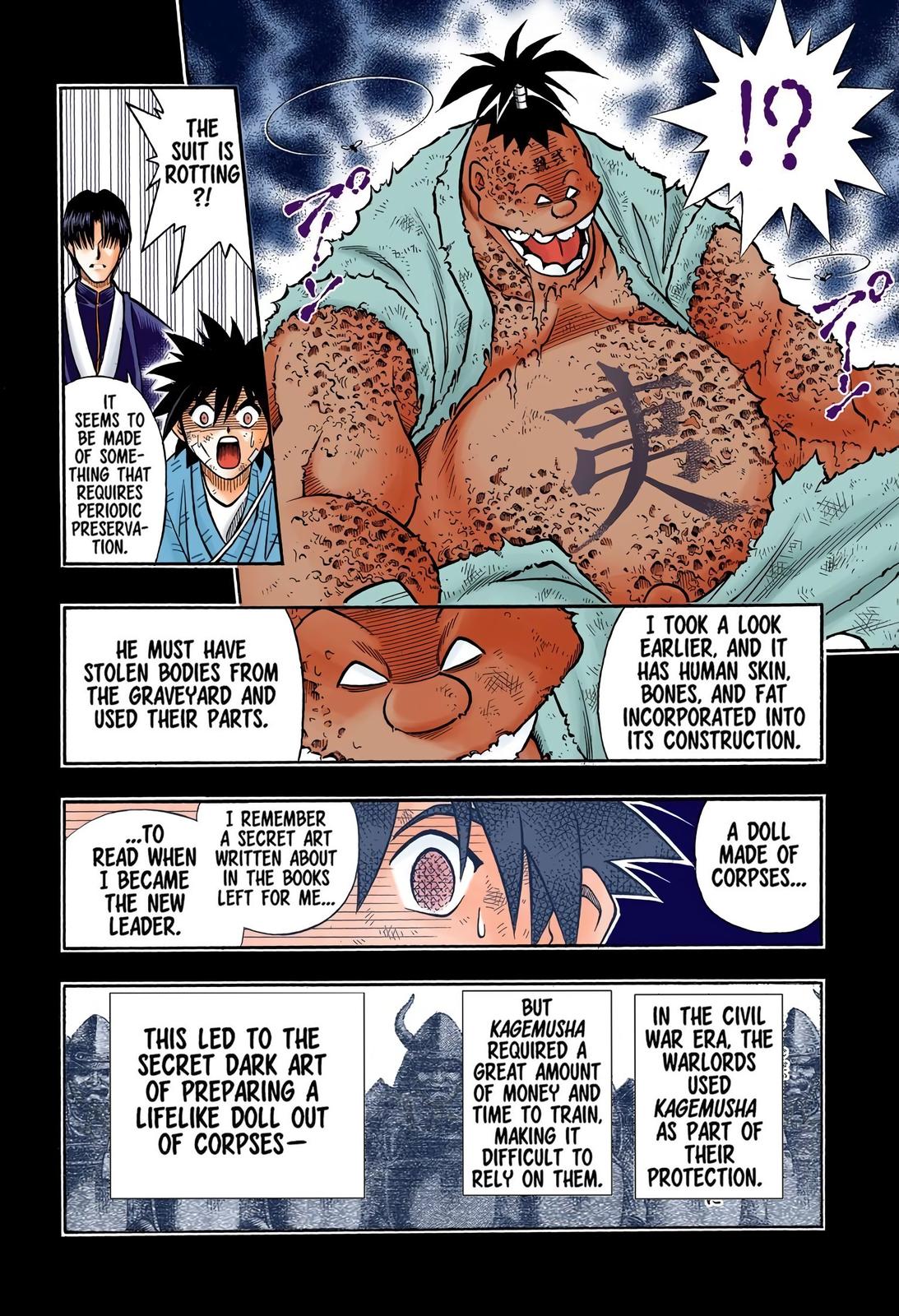 Rurouni Kenshin (Color) Chapter 211