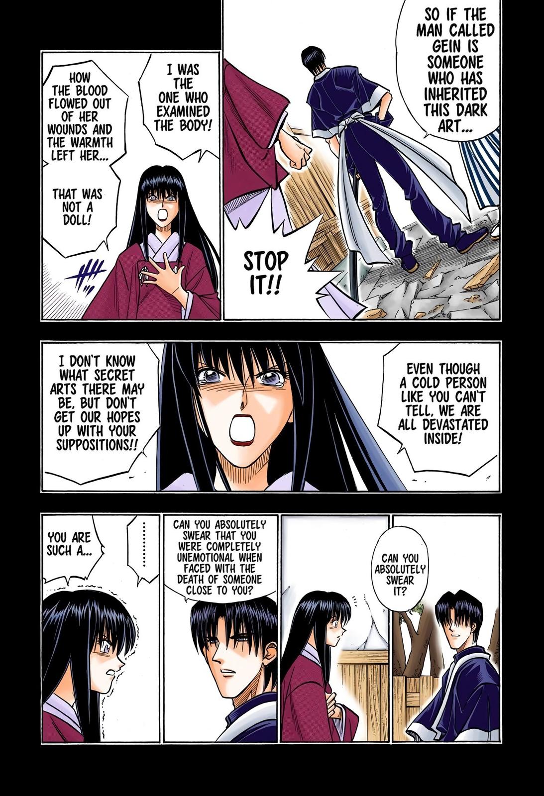 Rurouni Kenshin (Color) Chapter 211