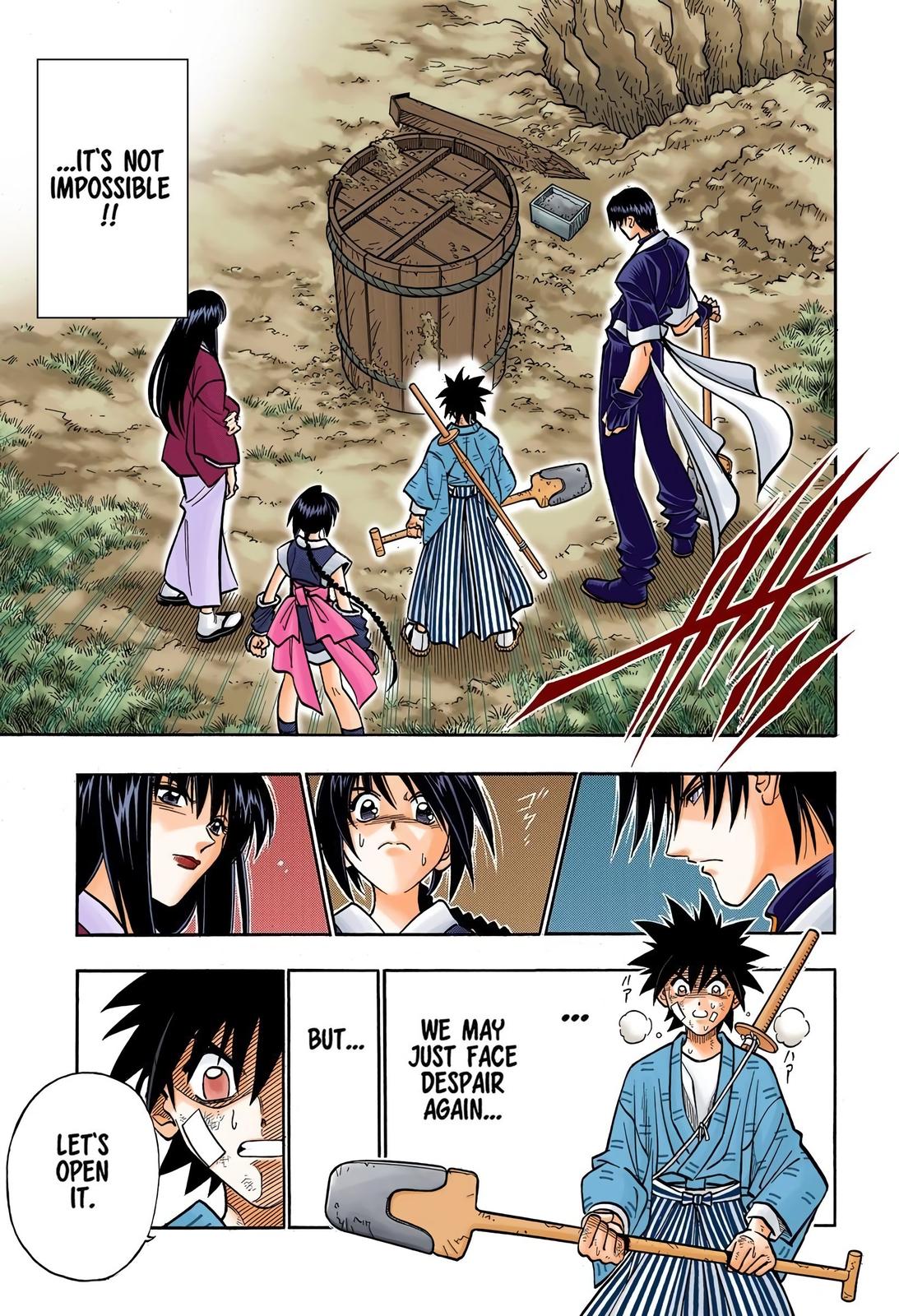 Rurouni Kenshin (Color) Chapter 211