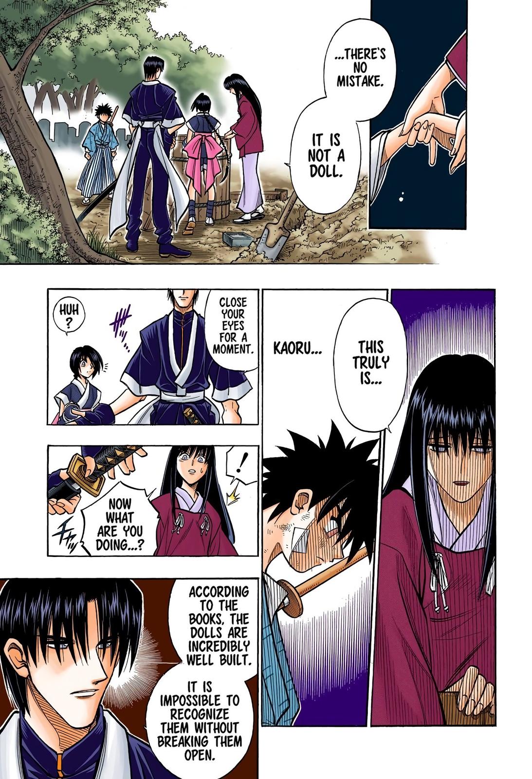 Rurouni Kenshin (Color) Chapter 211