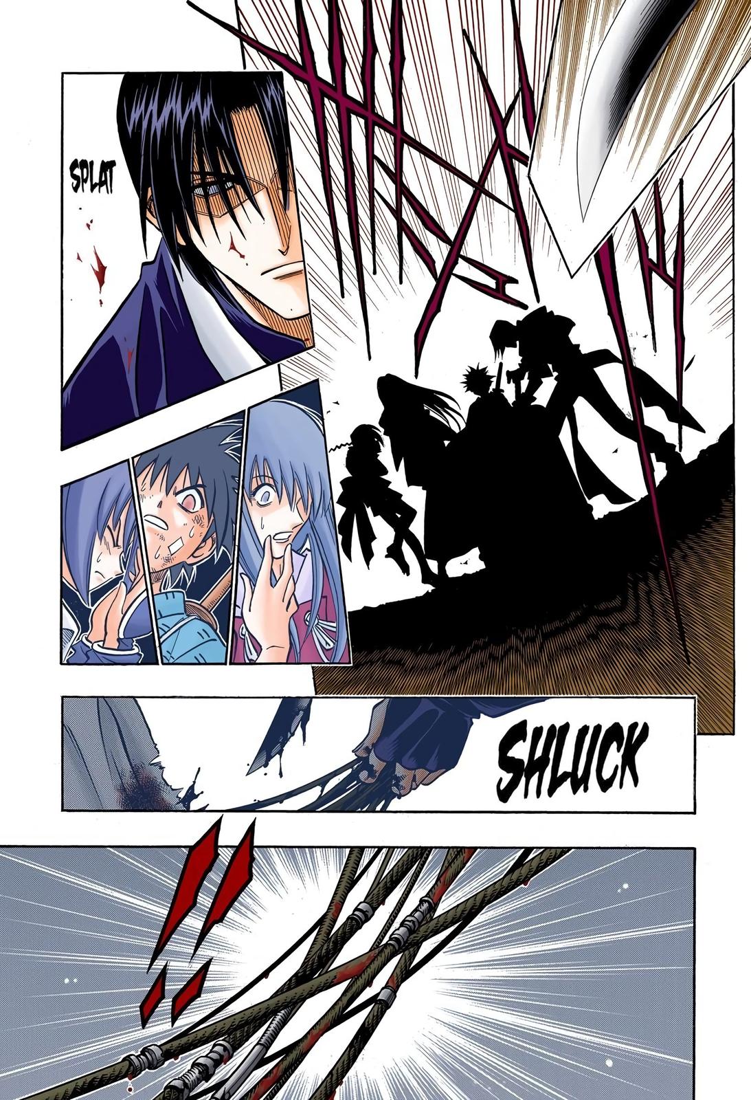 Rurouni Kenshin (Color) Chapter 211