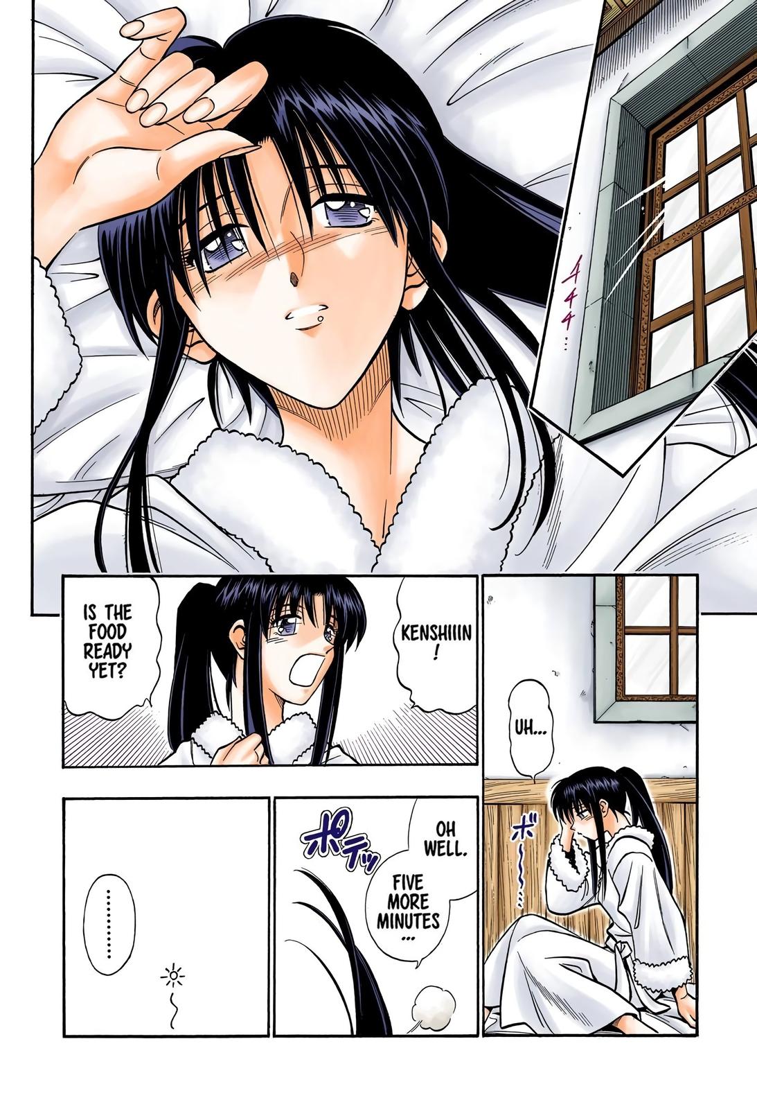 Rurouni Kenshin (Color) Chapter 212