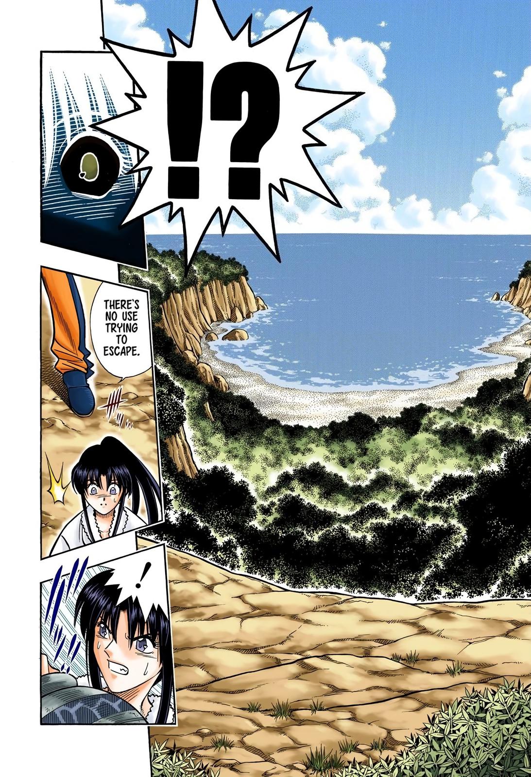 Rurouni Kenshin (Color) Chapter 212