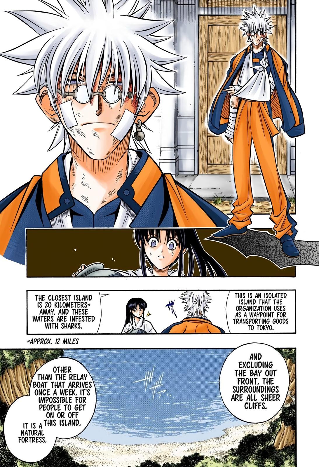 Rurouni Kenshin (Color) Chapter 212