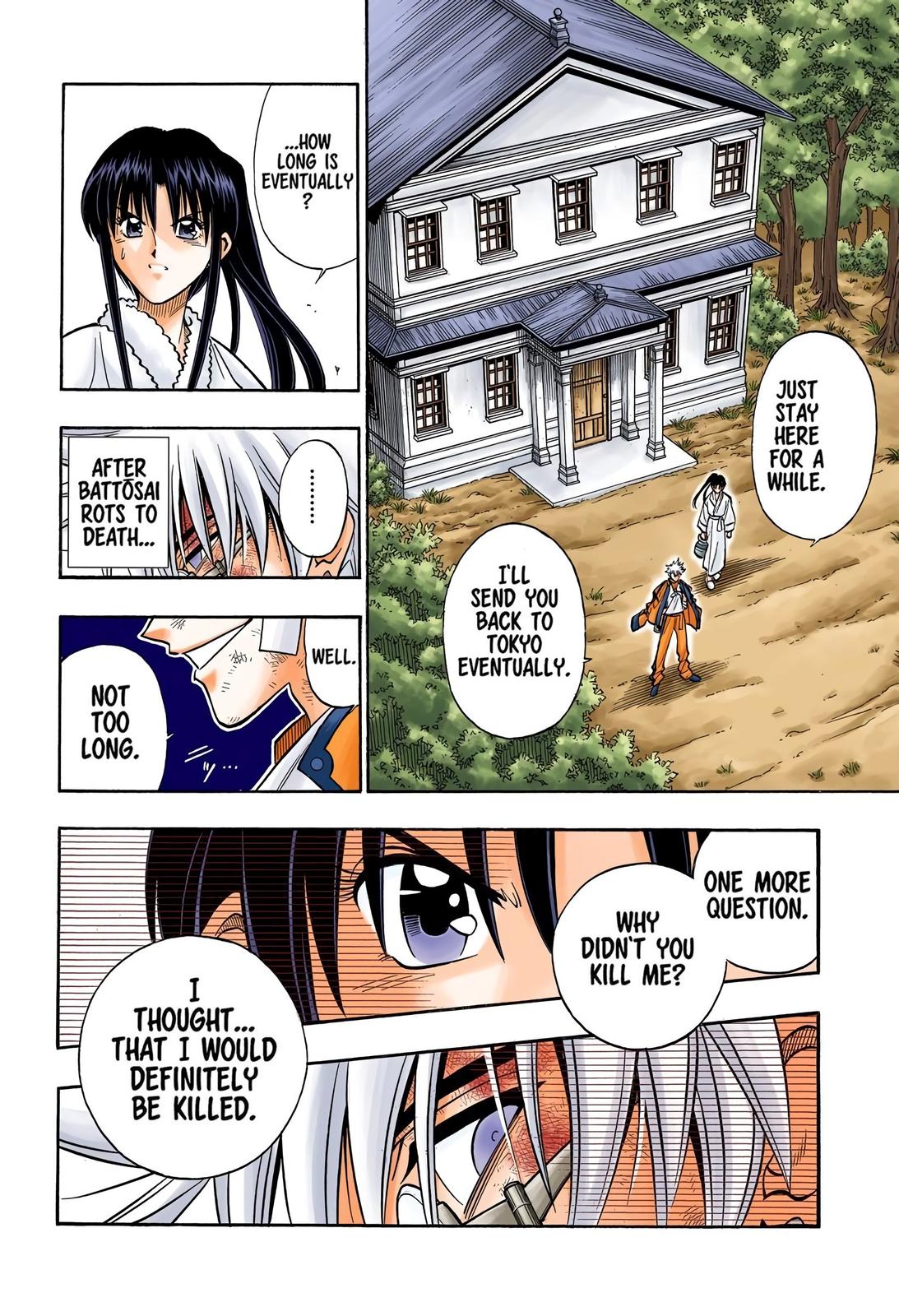 Rurouni Kenshin (Color) Chapter 212