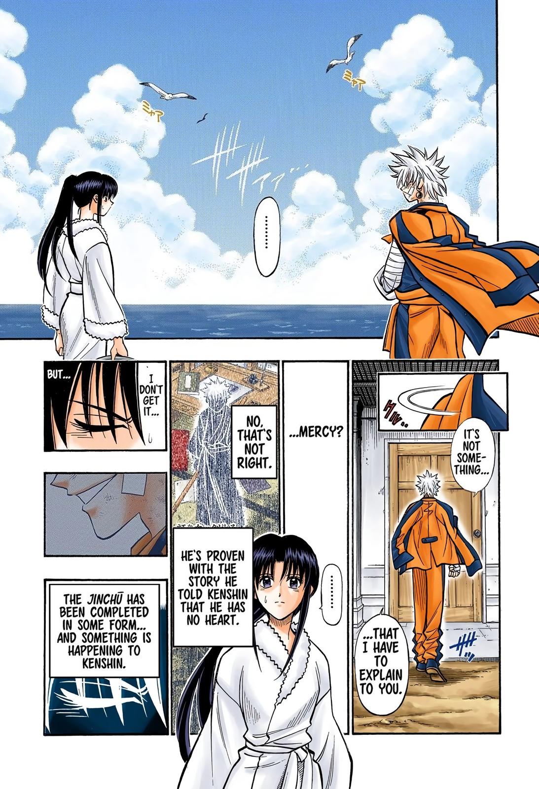 Rurouni Kenshin (Color) Chapter 212